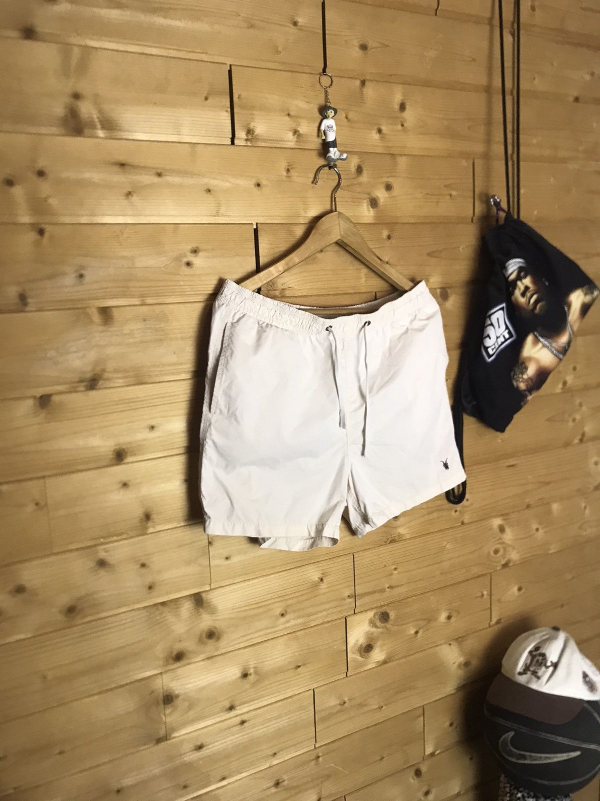 Allsaints Allsaints small logo shorts Size US 34 / EU 50 - 1 Thumbnail
