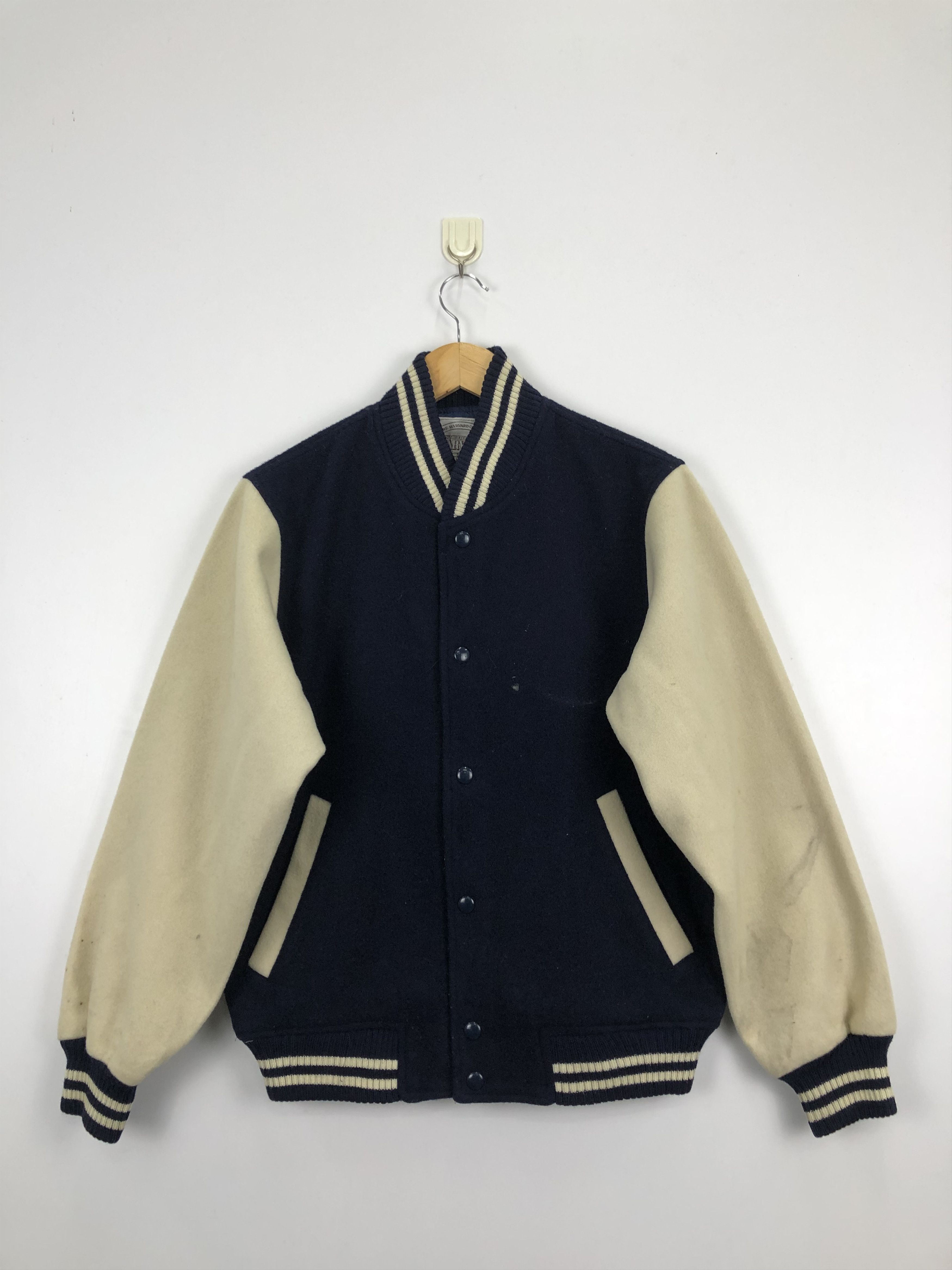 Vintage Harvard Wool Varsity Jacket V0303