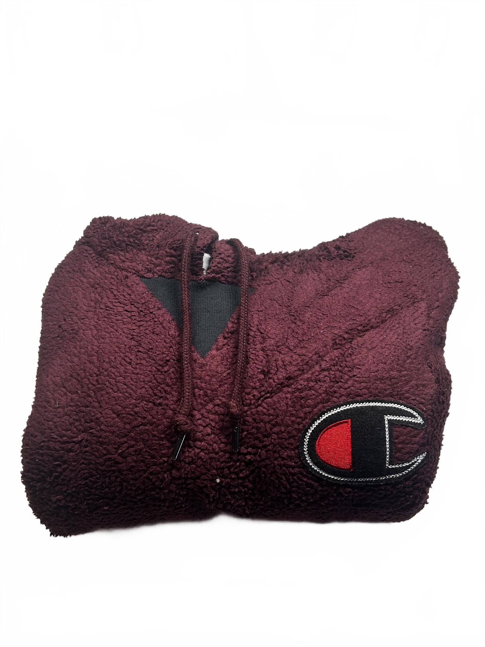 Champion Champion Burgundy Pullover Hoodie Size US M / EU 48-50 / 2 - 8 Thumbnail
