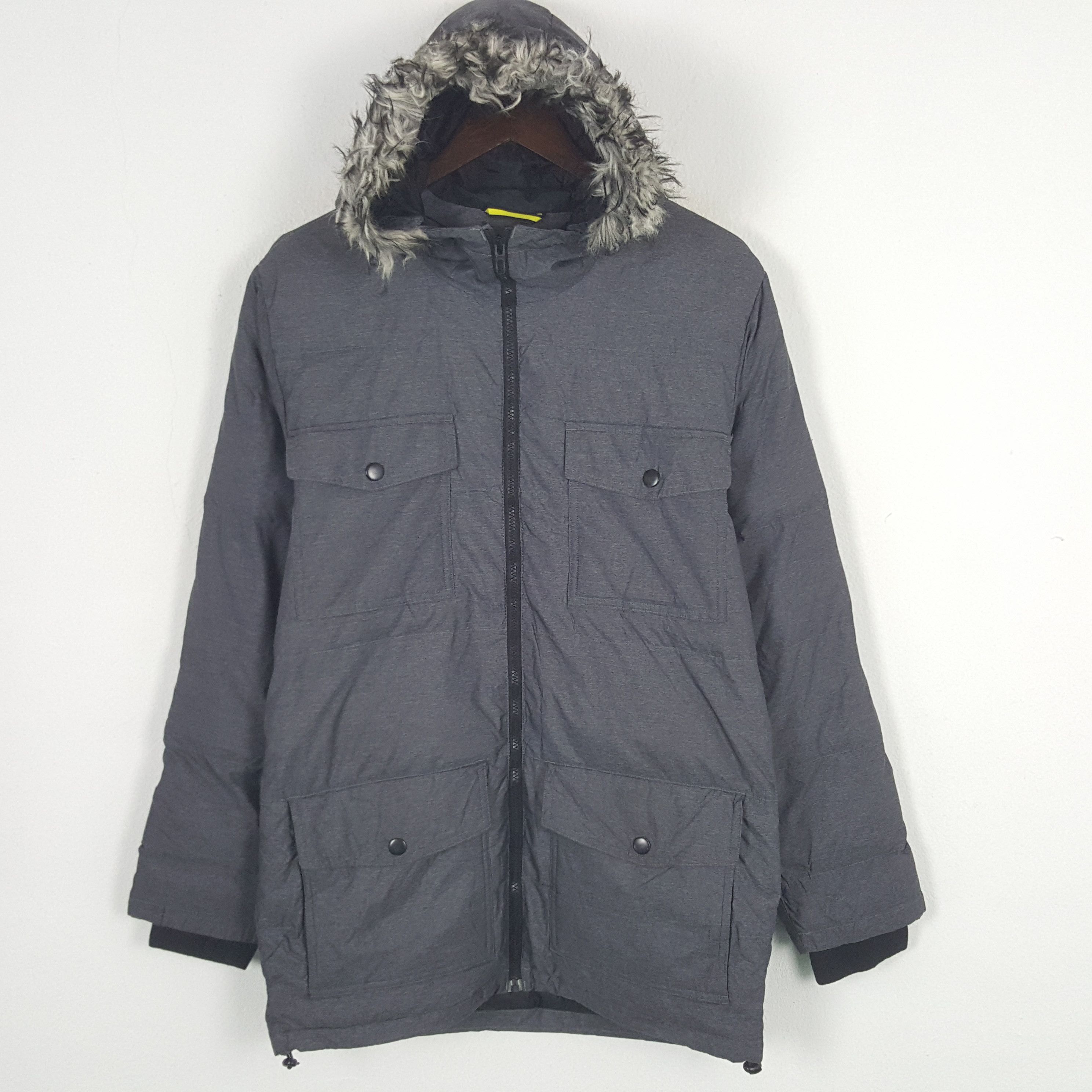 Adidas × Vintage Vintage Adidas x Custom Signature Yohji Puffer Jacket Size US S / EU 44-46 / 1 - 3 Thumbnail
