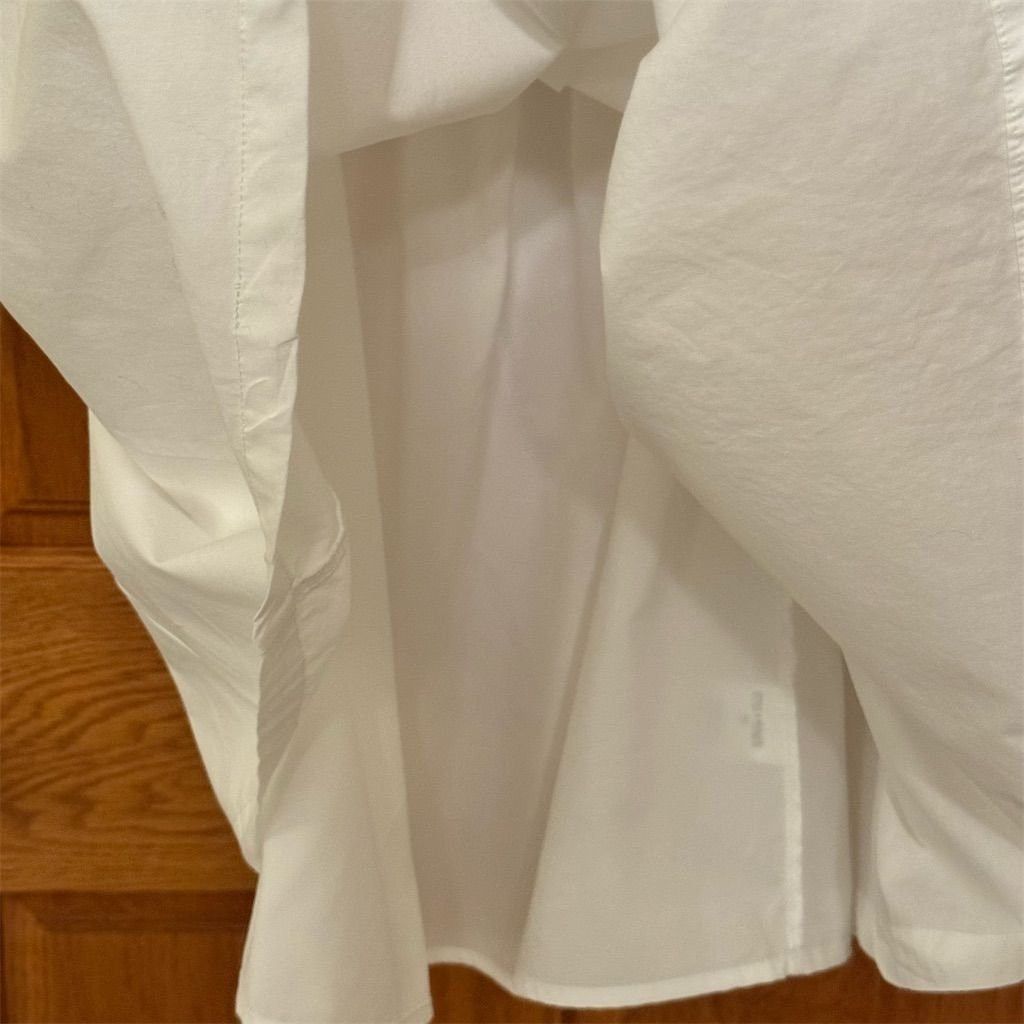 Other Paper Moon Women's White Puff Sleeve Sweetheart Mini Dress Size S / US 4 / IT 40 - 3 Thumbnail