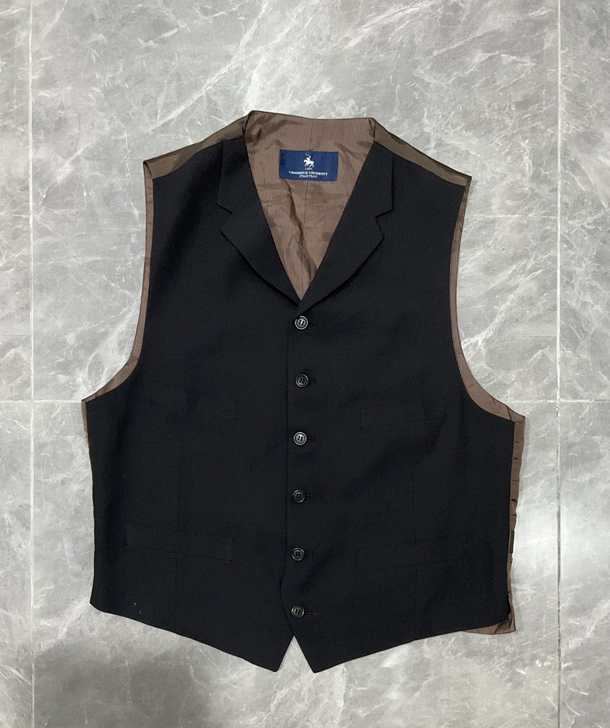 Beverly Hills Polo Club × Polo Ralph Lauren Polo Stripe Vest with 2 color Size US M / EU 48-50 / 2 - 1 Thumbnail