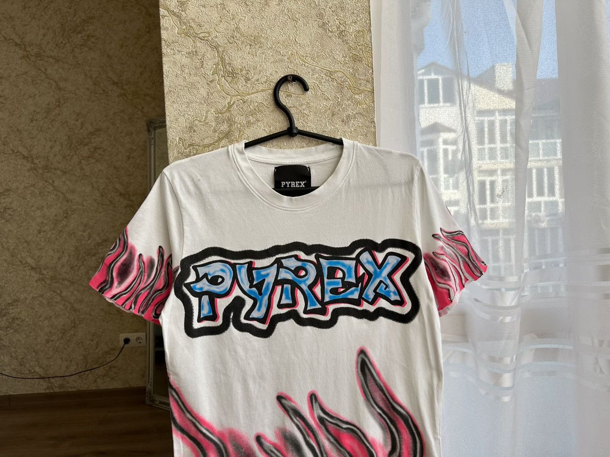 Stussy Vintage Pyrex Graphity Tshirt Size US S / EU 44-46 / 1 - 2 Thumbnail