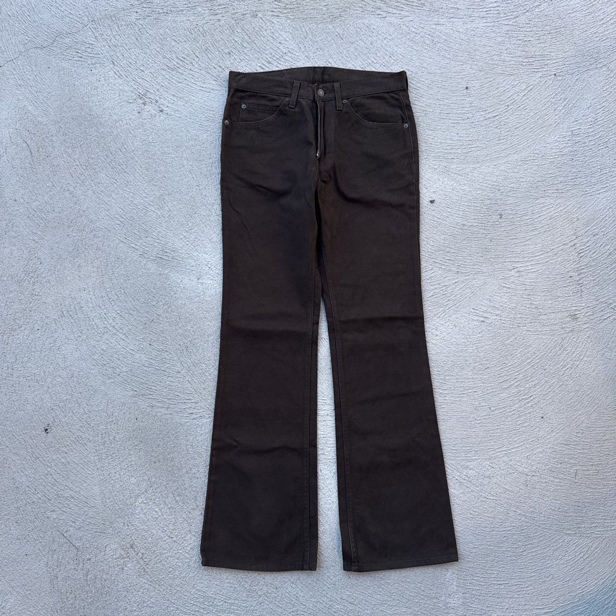 Levi's Vintage Clothing Levi 517-38 Moleskin Bootcut Flare Trousers Made in Japan Size US 32 / EU 48 - 1 Thumbnail