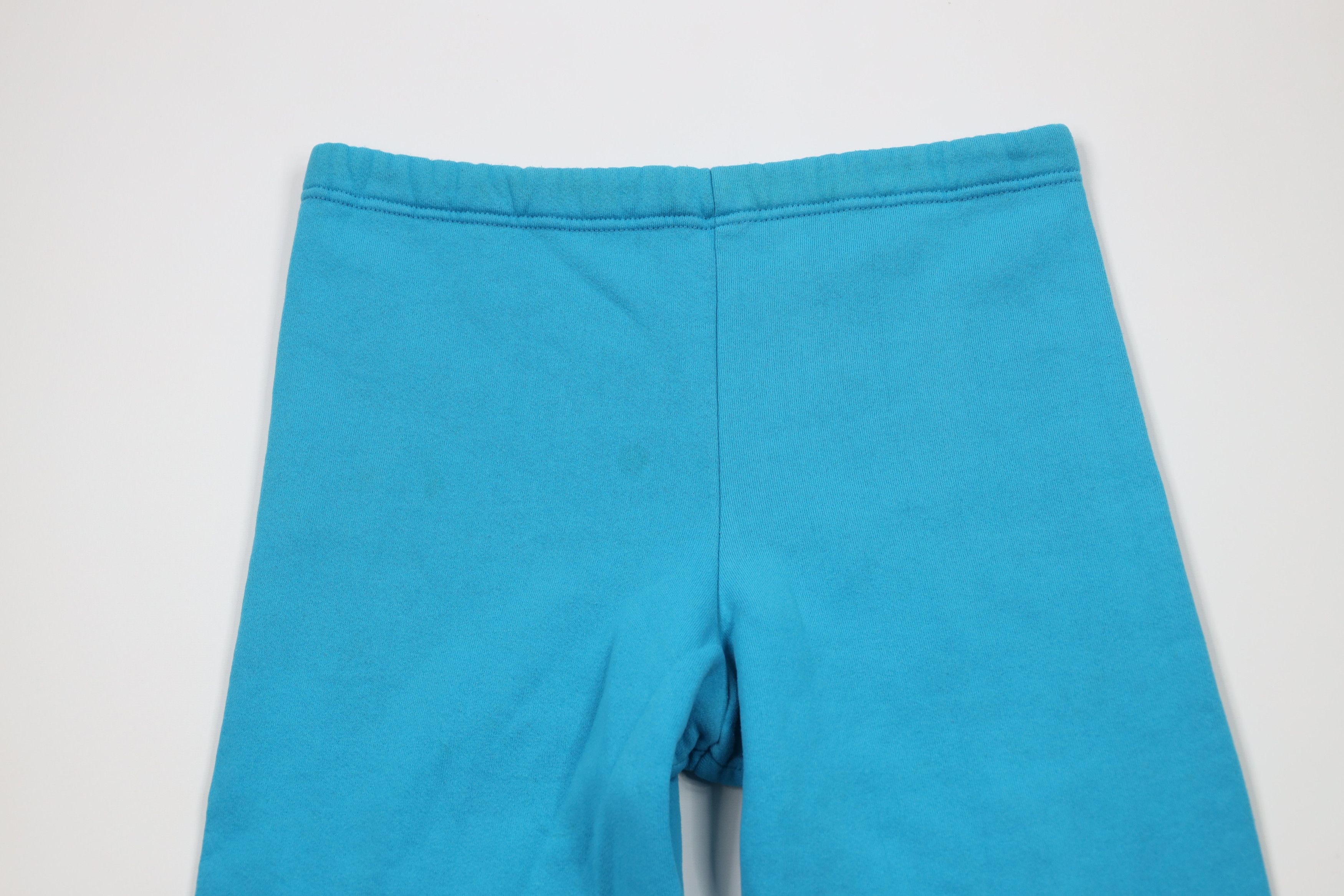 Russell Athletic × Vintage Vintage 90s Russell Athletic Sweatpants Joggers Blue USA Size 32" / US 10 / IT 46 - 2 Thumbnail