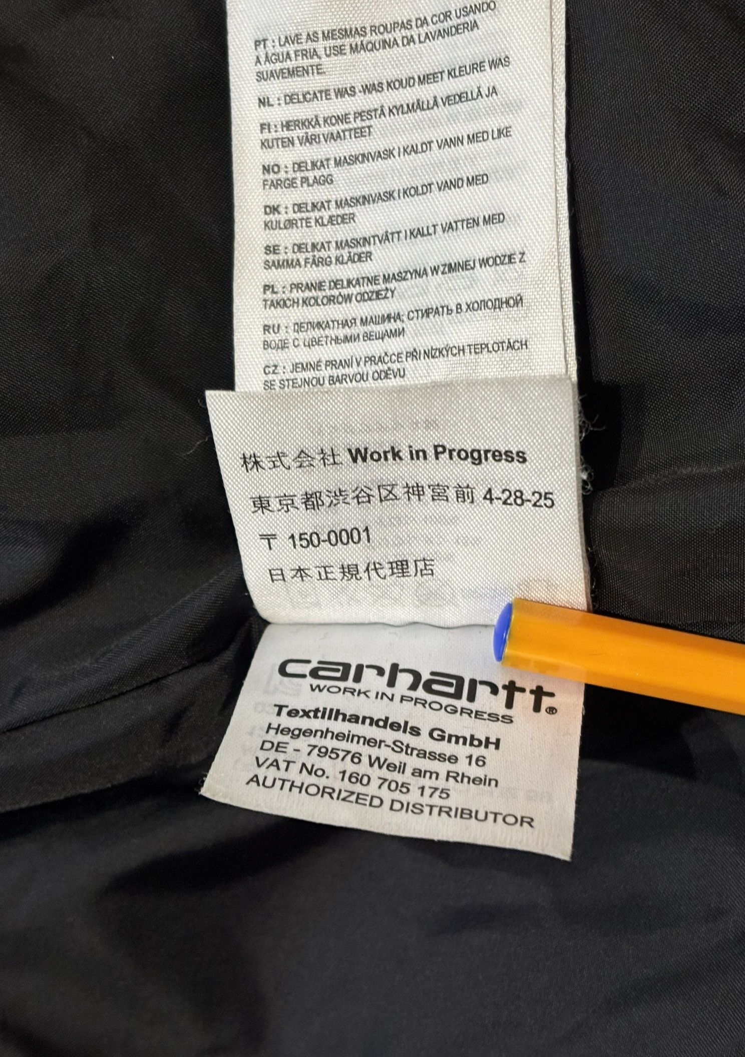 Carhartt Wip Carhartt WIP Alpine Coat jacket size. M Size US M / EU 48-50 / 2 - 20 Thumbnail