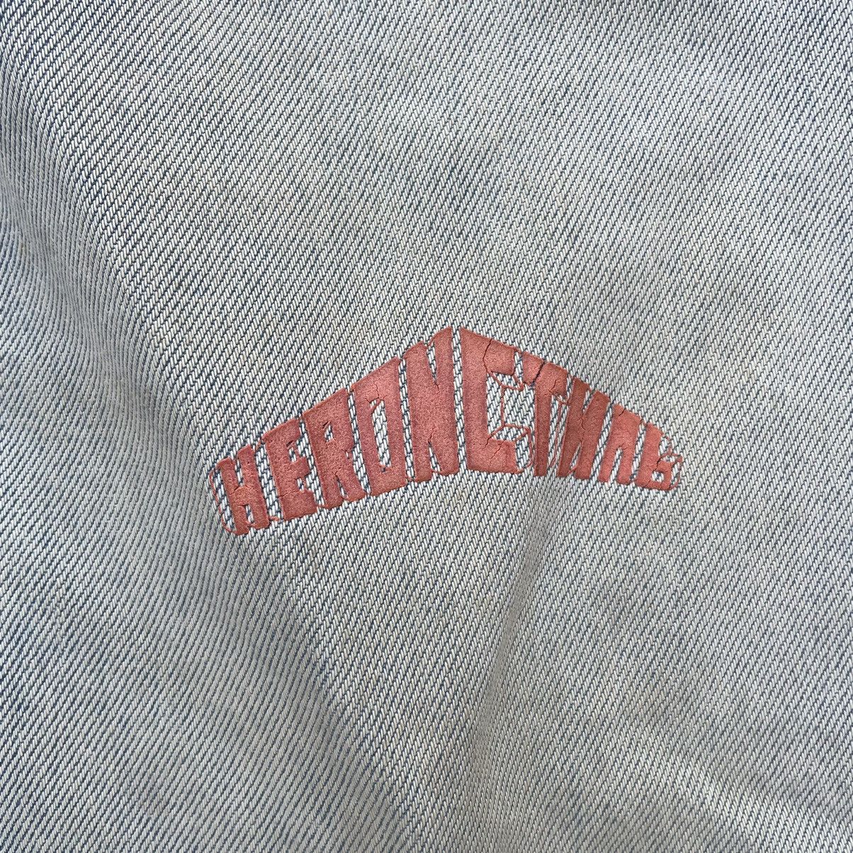 Heron Preston Heron Preston Distressed Denim Jeans Size US 37 - 4 Thumbnail
