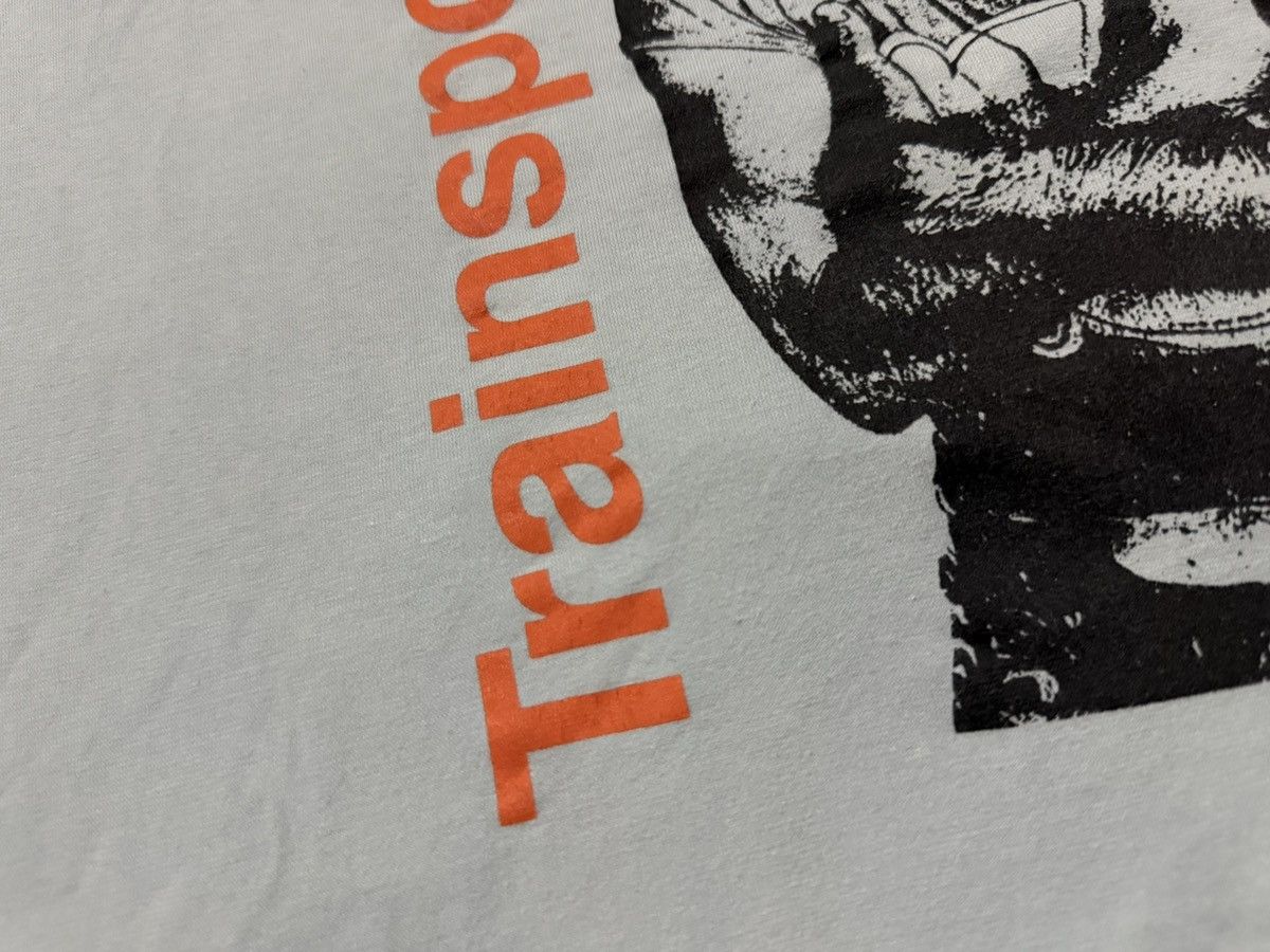 Vintage Vintage 90s 2000s Trainspotting Mark Renton T Shirt Movie Size US M / EU 48-50 / 2 - 4 Thumbnail