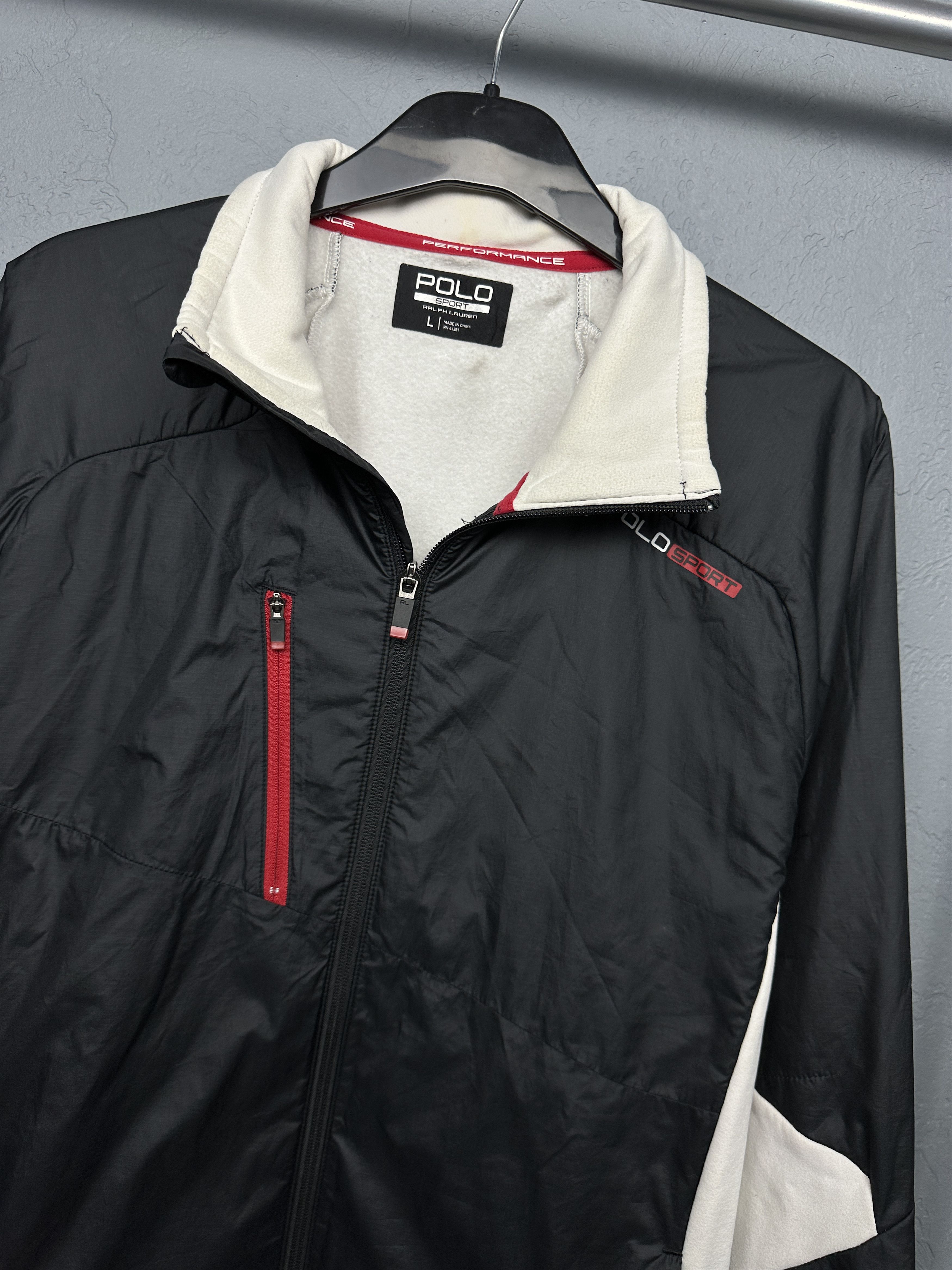 Polo Ralph Lauren Polo Sport Ralph Lauren Mens Ski Snowboard Fleece Jacket Size US L / EU 52-54 / 3 - 2 Thumbnail