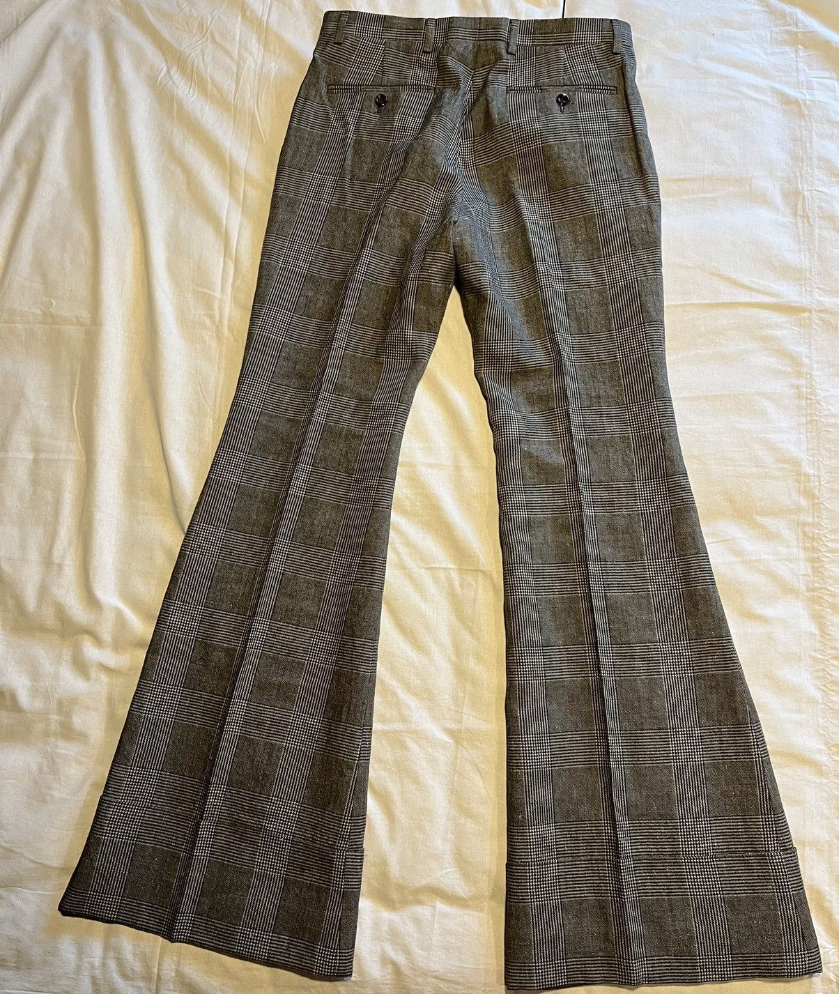 Gucci Gucci flared wool/lined trousers. Size US 30 / EU 46 - 9 Thumbnail