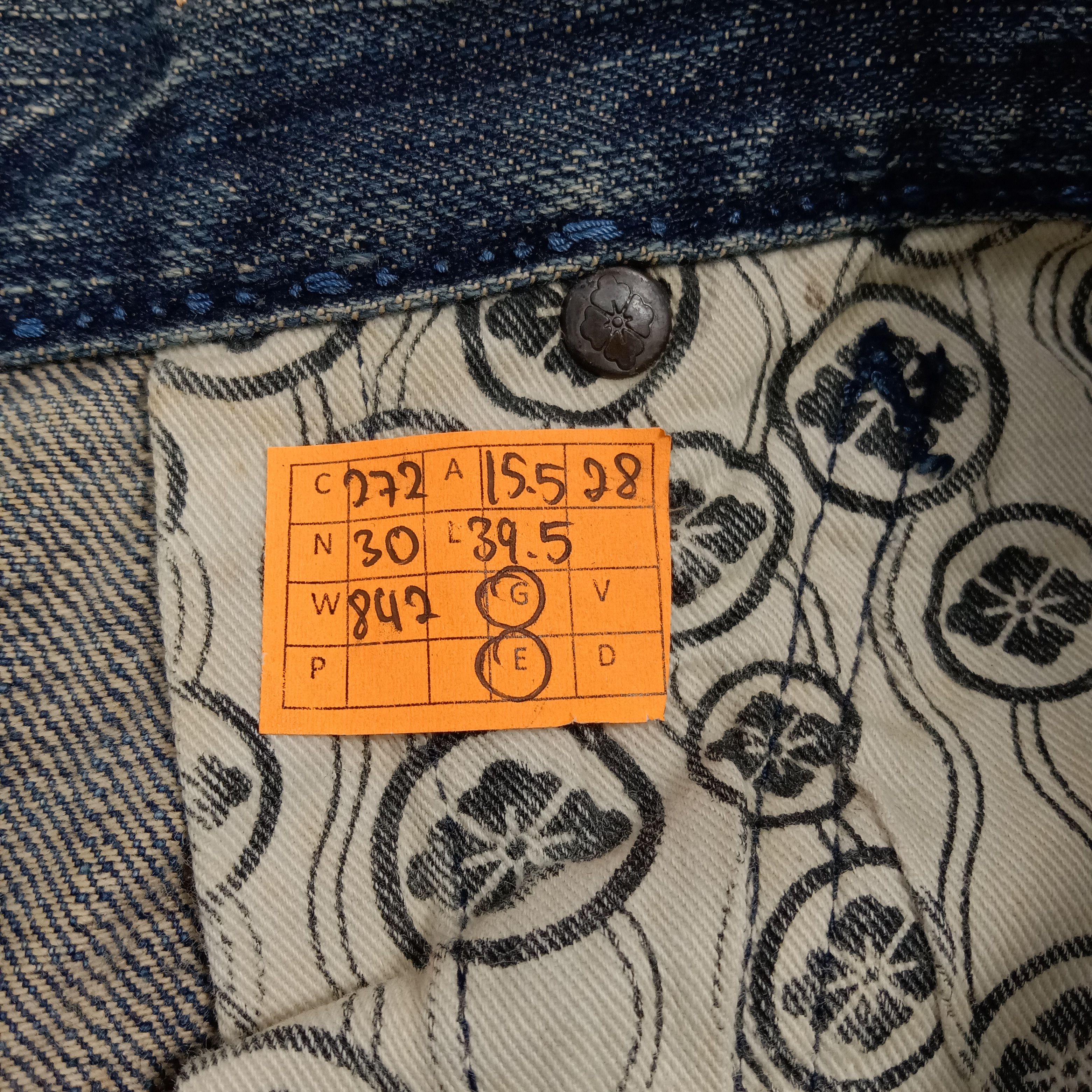 Evisu Evisu Japanese Selvedge Daicock Custom Denim Jeans C272N30 Size US 33 - 16 Thumbnail