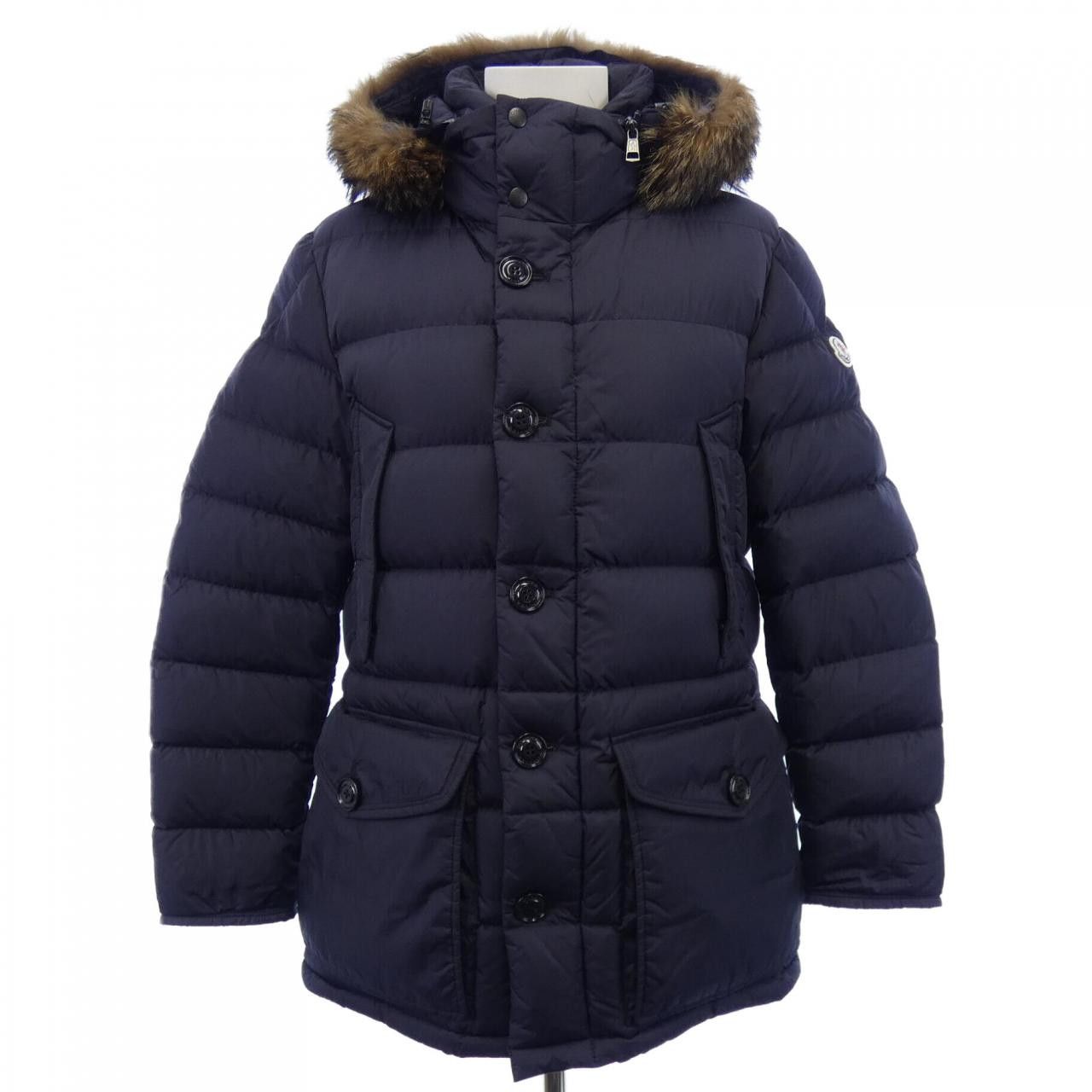 Moncler Moncler Moncler CLUNY Down Jacket Textile Outerwear CLUNY DUTY FREE for USA Size ONE SIZE - 1 Thumbnail