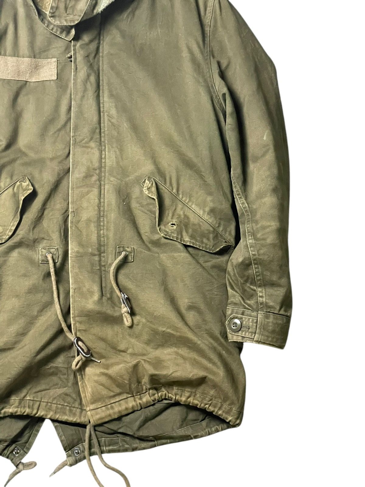 Japanese Brand × Vintage REVO Japanese Brand Military Hooded Jacket (97) Size US XS / EU 42 / 0 - 3 Thumbnail