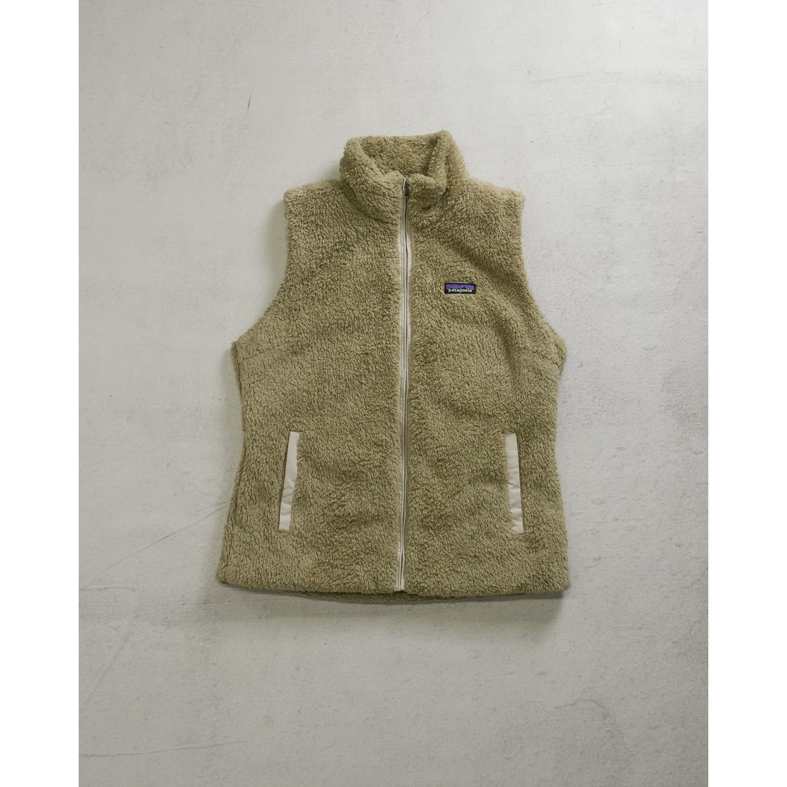 Patagonia Vintage 00s Patagonia Brown Fleece Vest - Women's XL Size XL / US 12-14 / IT 48-50 - 1 Thumbnail