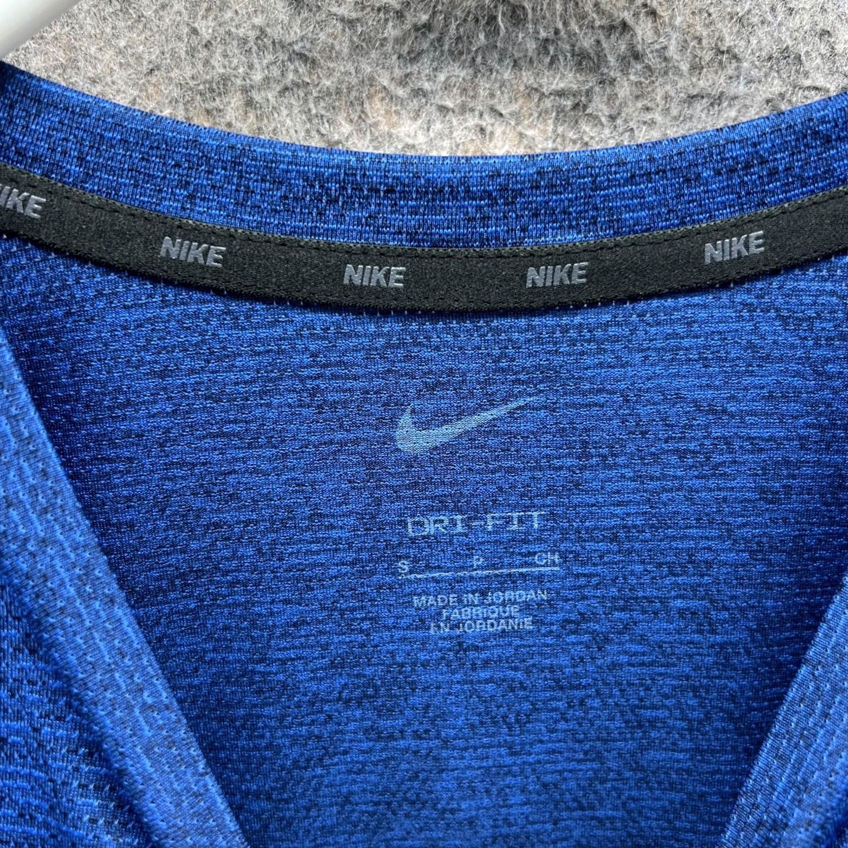 Nike Nike Shirt Mens Small Game Royal Blue Dri-FIT Training Tee Running AR0196-451 Size US S / EU 44-46 / 1 - 5 Thumbnail
