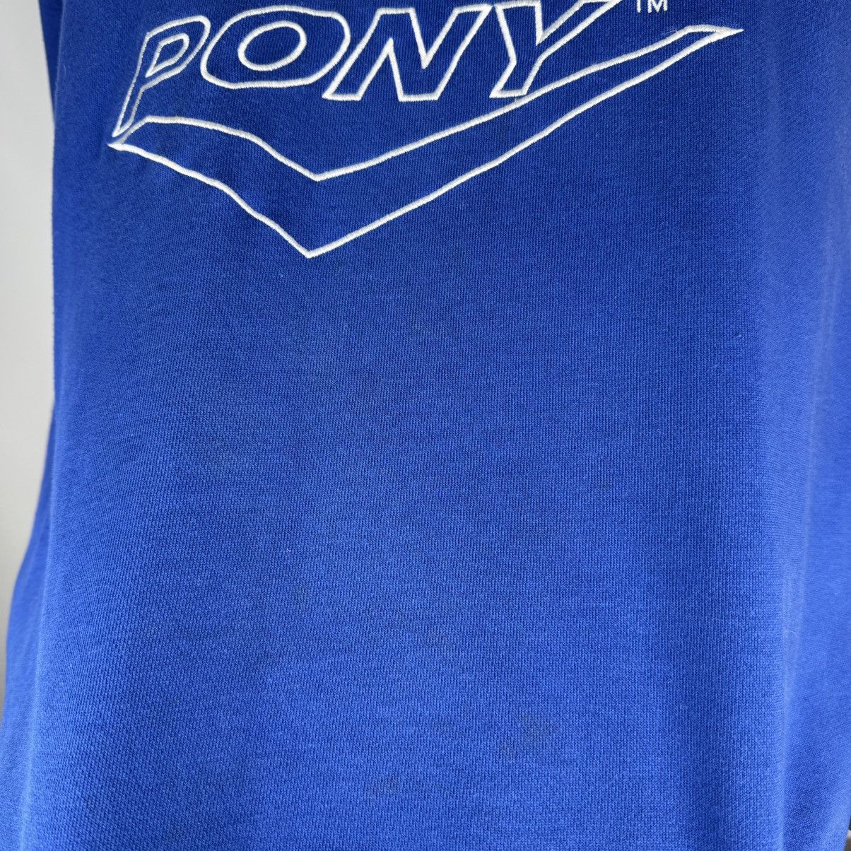 PONY BIRMINGHAM CITY FOOTBALL SOCCER TRAINING SWEATSHIRT VINTAGE Size US XL / EU 56 / 4 - 12 Thumbnail