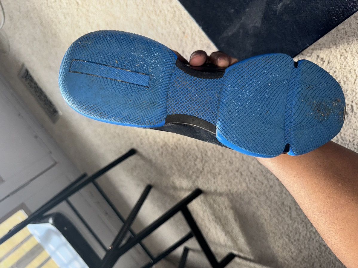 Prada Black and Blue Prada Cloudburst Size US 11 / EU 44 - 9 Thumbnail