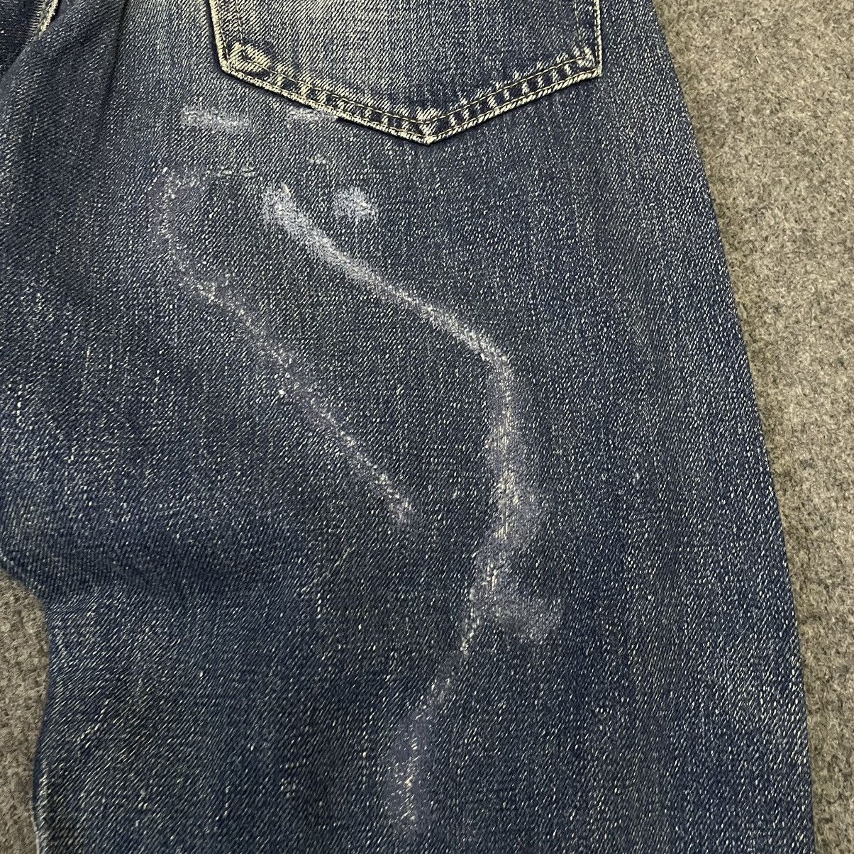Denime × Japanese Brand Denime Selvedge Made in Japan Baggy Jeans Size US 30 / EU 46 - 11 Thumbnail