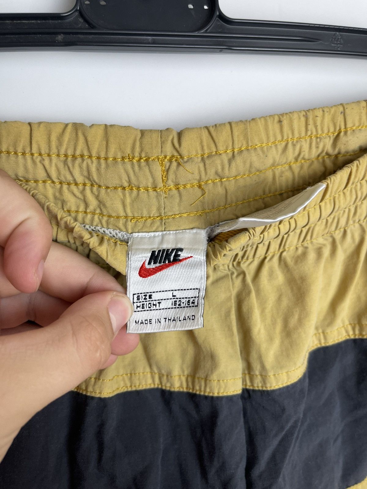 Nike × Vintage Nike vintage short swimming Size US 30 / EU 46 - 4 Thumbnail