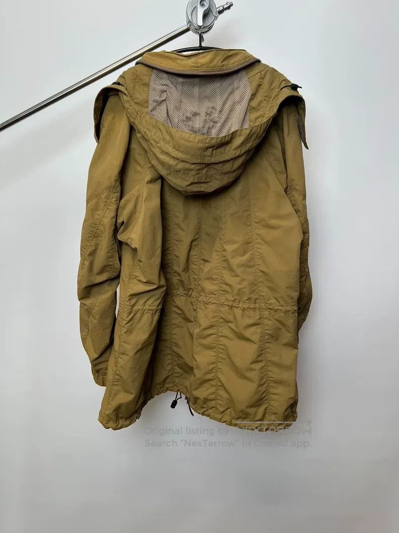 Issey Miyake Issey Miyake Special tailored stand-up collar hooded techn Size US M / EU 48-50 / 2 - 6 Thumbnail