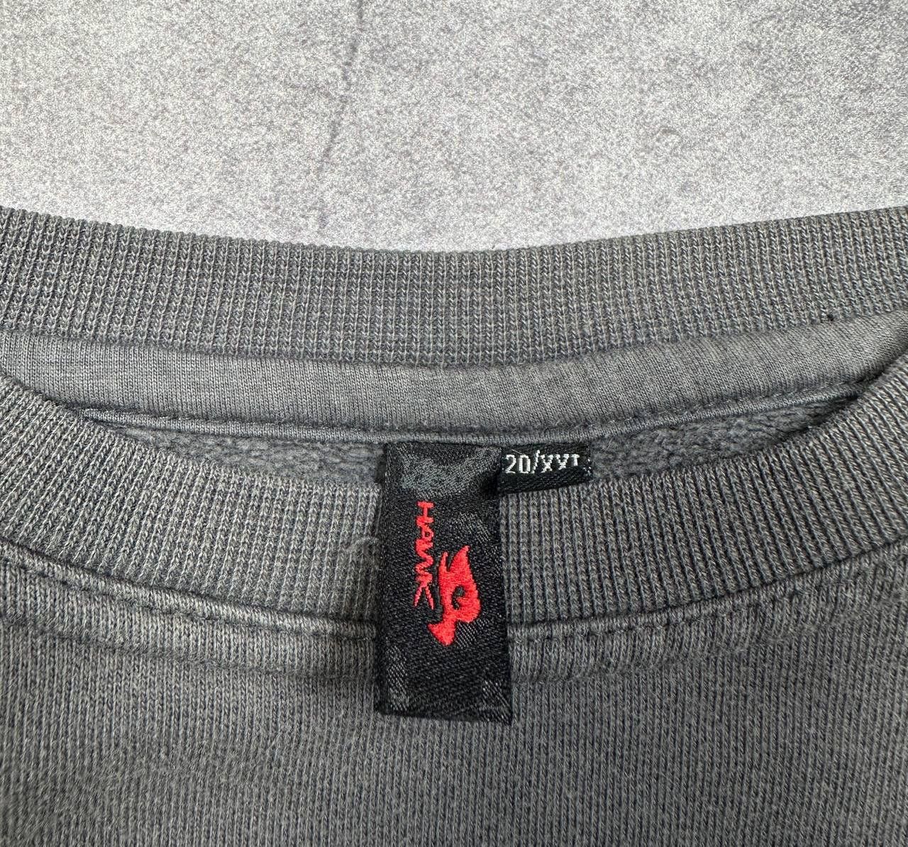 Hawk Vintage Hawk Sweatshirt, Size XXL – Retro 90s Streetwear Size US XXL / EU 58 / 5 - 6 Thumbnail