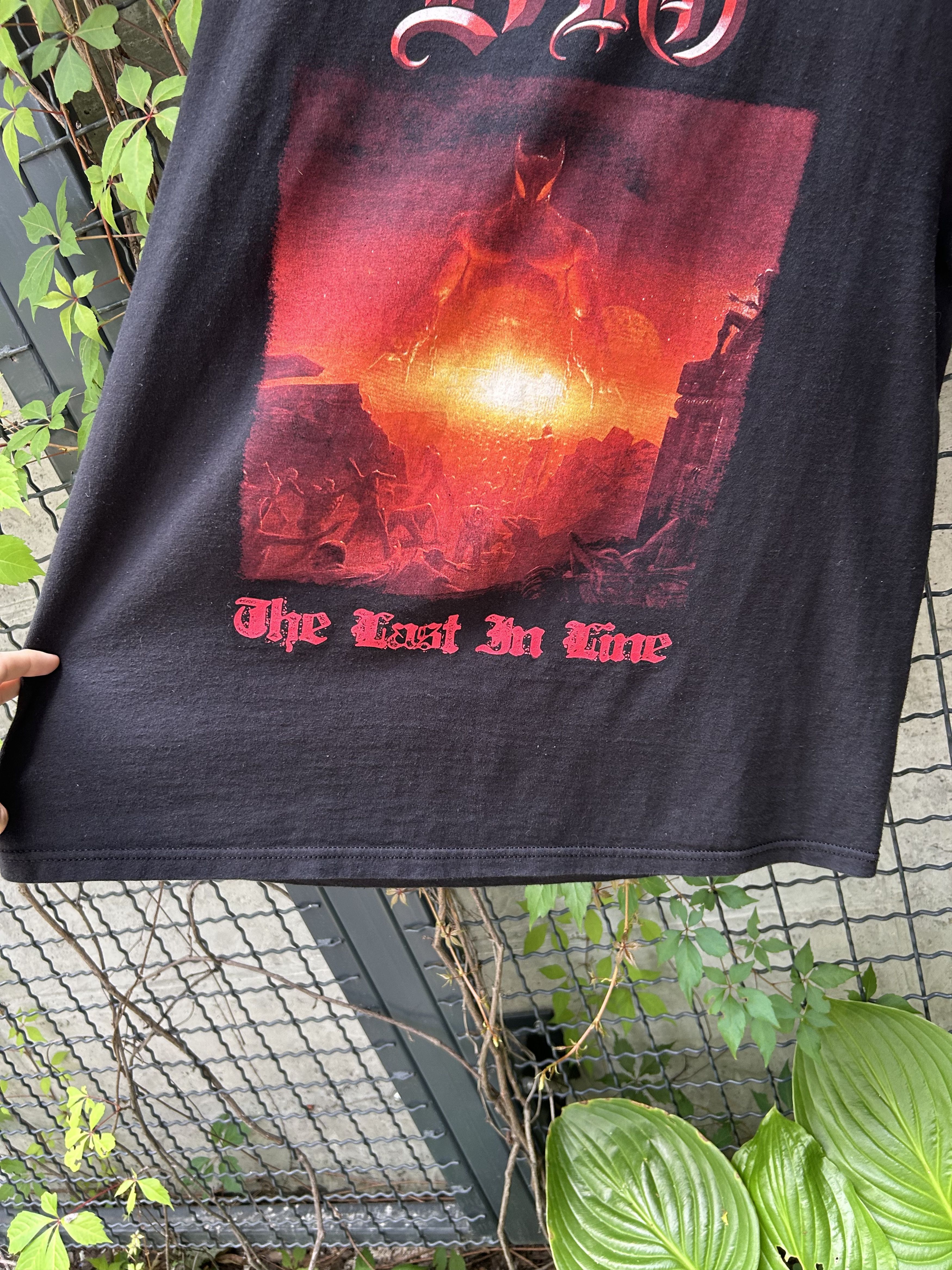 Band Tees Vintage 2010 Dio The Last in Line Rock Band T-shirt Size US XL / EU 56 / 4 - 9 Thumbnail