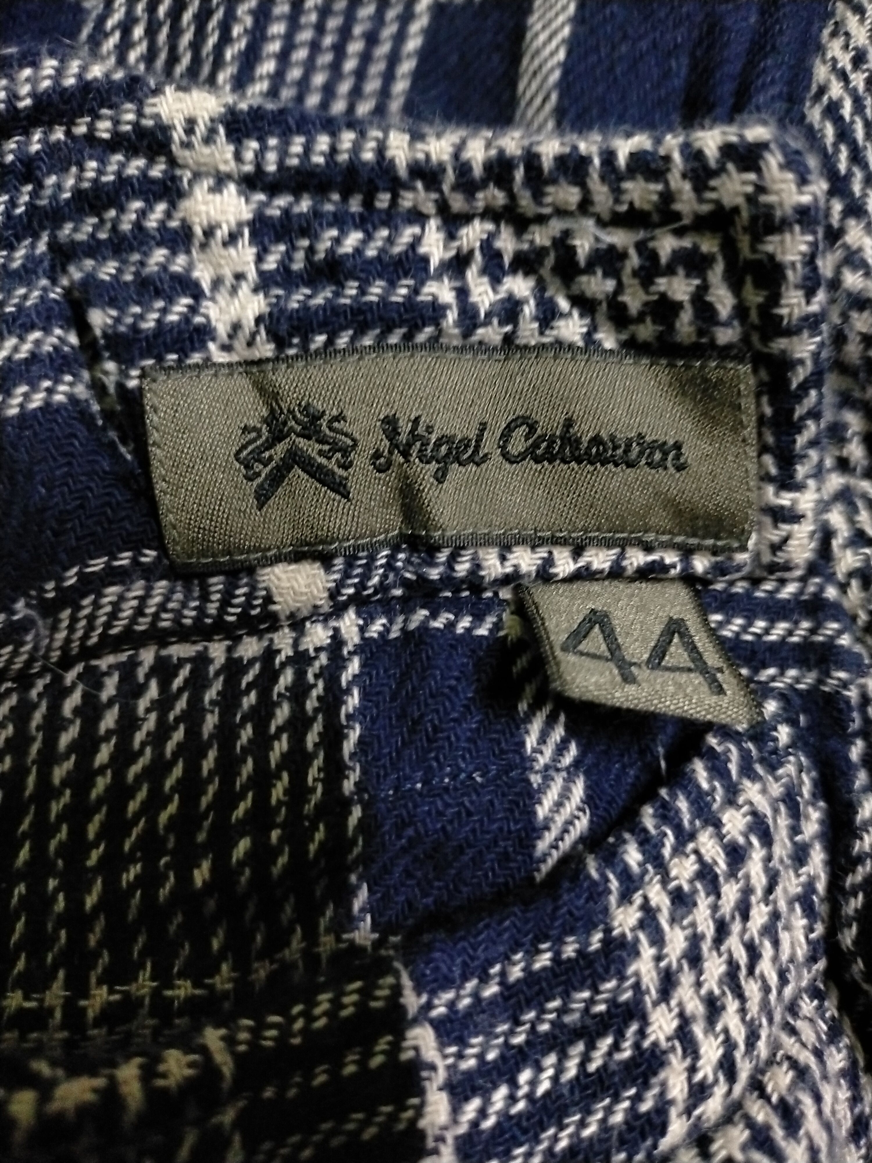 Nigel Cabourn Rare Nigel Cabourn Flannel Shirt Size US S / EU 44-46 / 1 - 6 Thumbnail