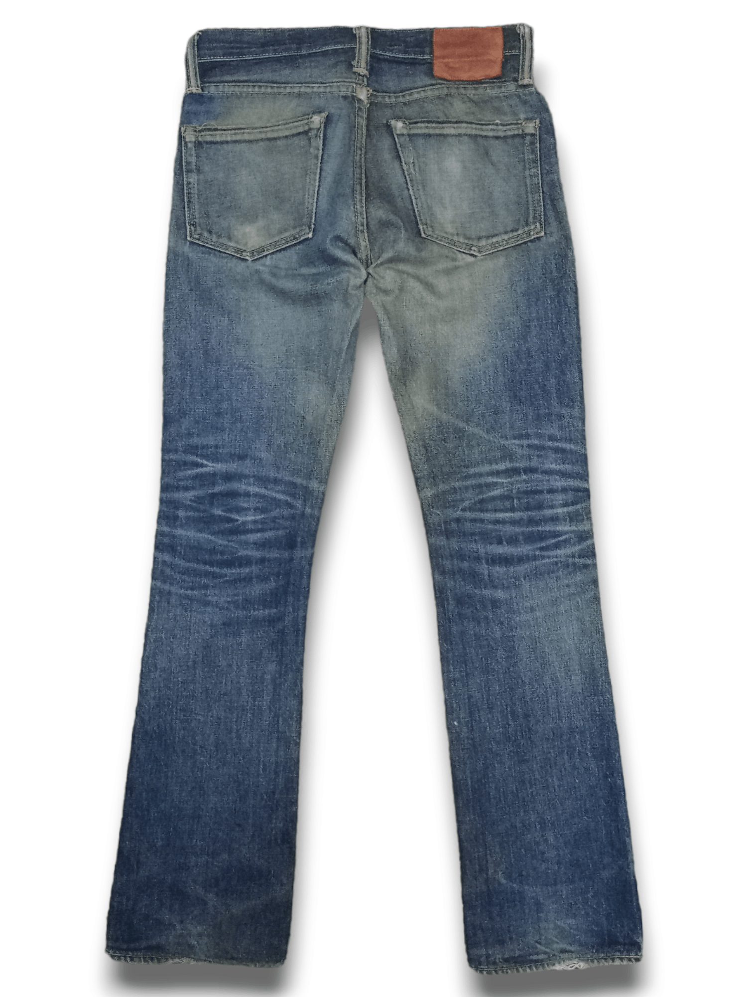 Skull Jeans by an Alchemist Vintage Japanese Skull Jeans By Analchemist Bootcut Jeans Size US 30 / EU 46 - 2 Thumbnail