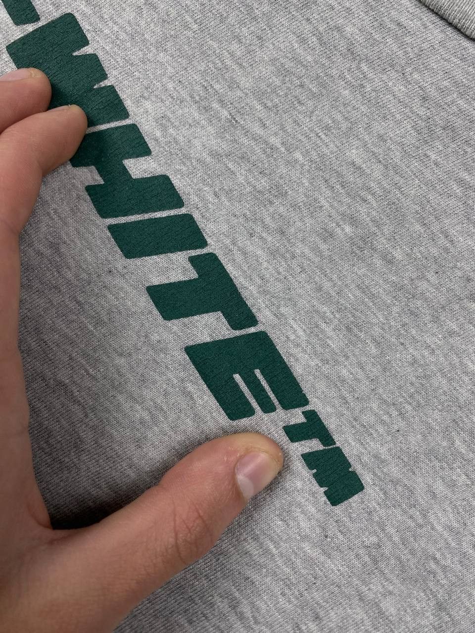Off-White Off-White Trellis Worker Long Sleeve Big Logo Men Size L Size US L / EU 52-54 / 3 - 4 Thumbnail