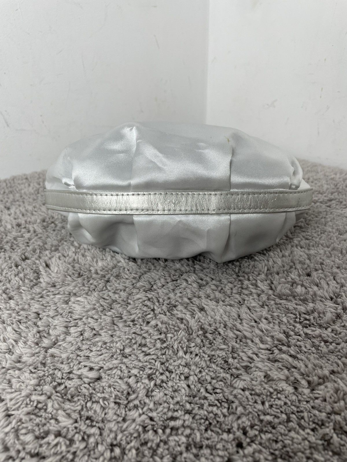 Christian Dior Monsieur Dior Parfums wallets bag mini vintage clutch silver cosmetic Size ONE SIZE - 4 Thumbnail