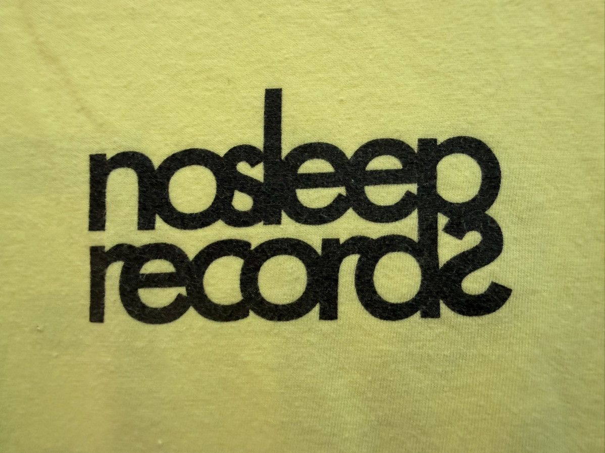 Band Tees NO SLEEP RECORDS HARDCORE PUNK ROCK INDEPENDENT RECORD LABEL Size US M / EU 48-50 / 2 - 11 Thumbnail