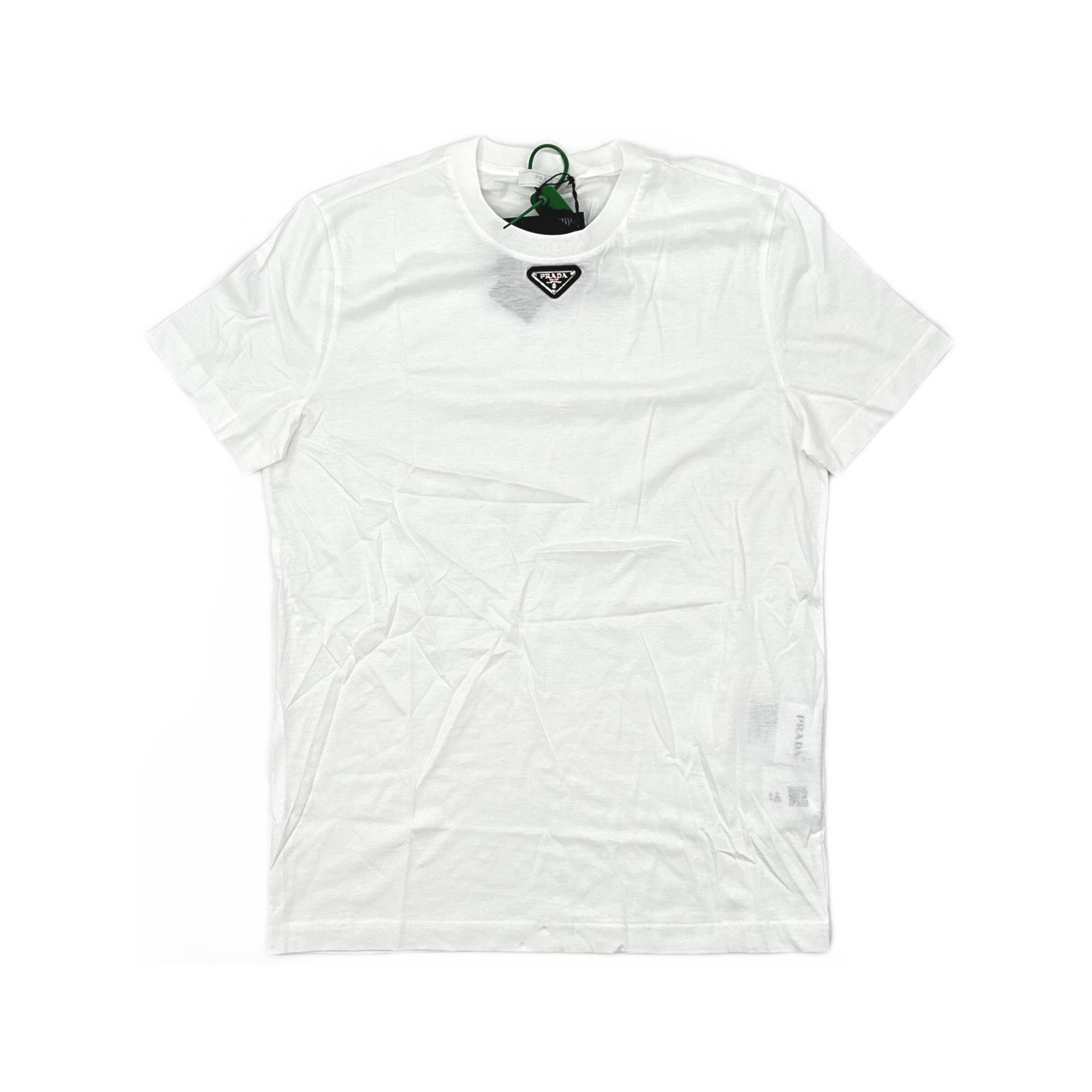 Prada Prada Logo Patch T-Shirt Size M Size US M / EU 48-50 / 2 - 1 Thumbnail