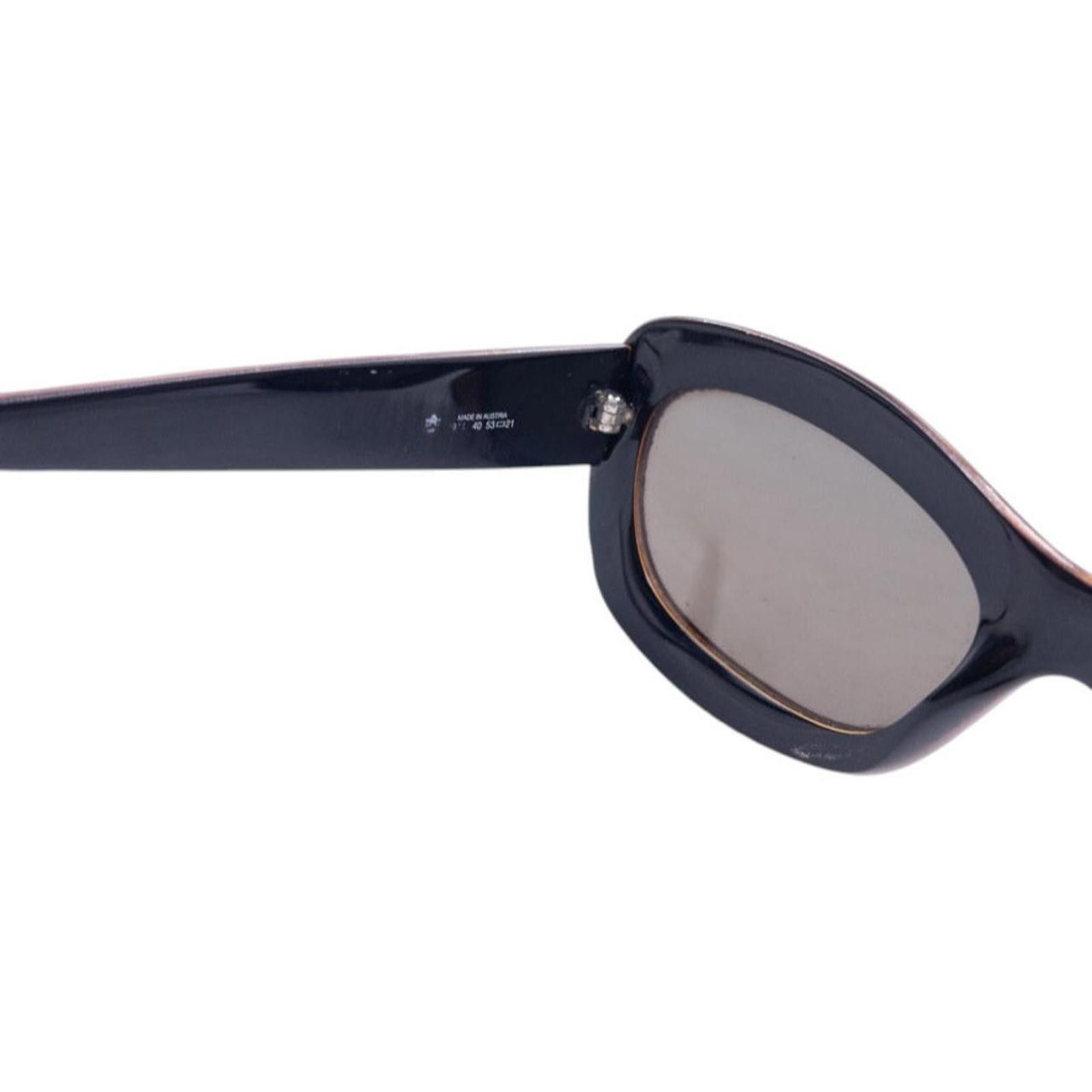 Dior Vintage Dior Gold Sunglasses Size ONE SIZE - 6 Thumbnail