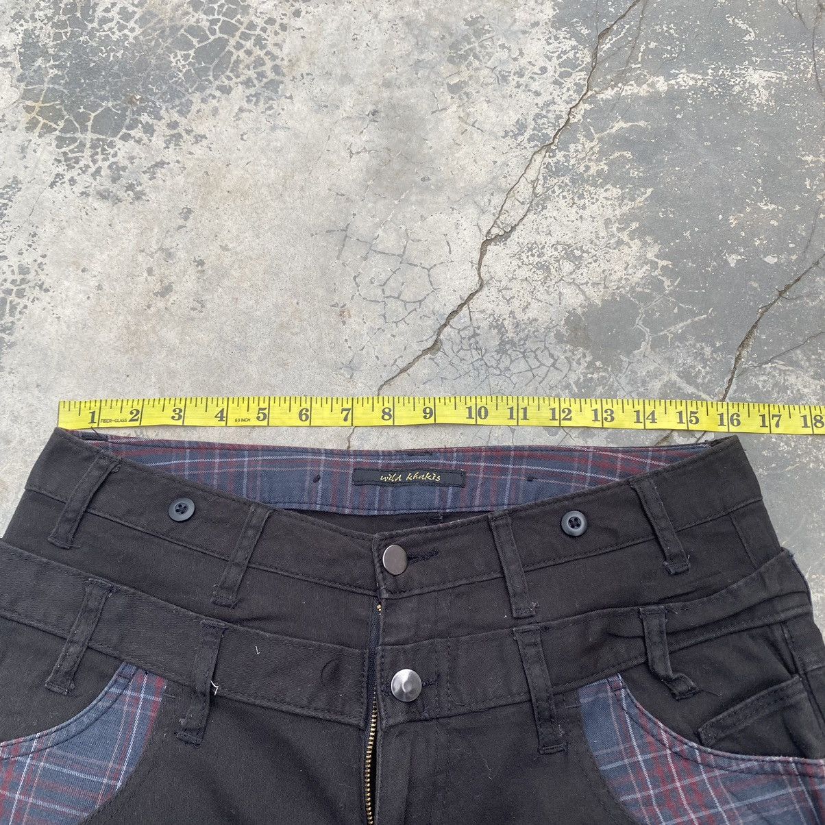 Japanese Brand WILD KHAKIS Double Waist Jeans Size US 32 / EU 48 - 7 Thumbnail