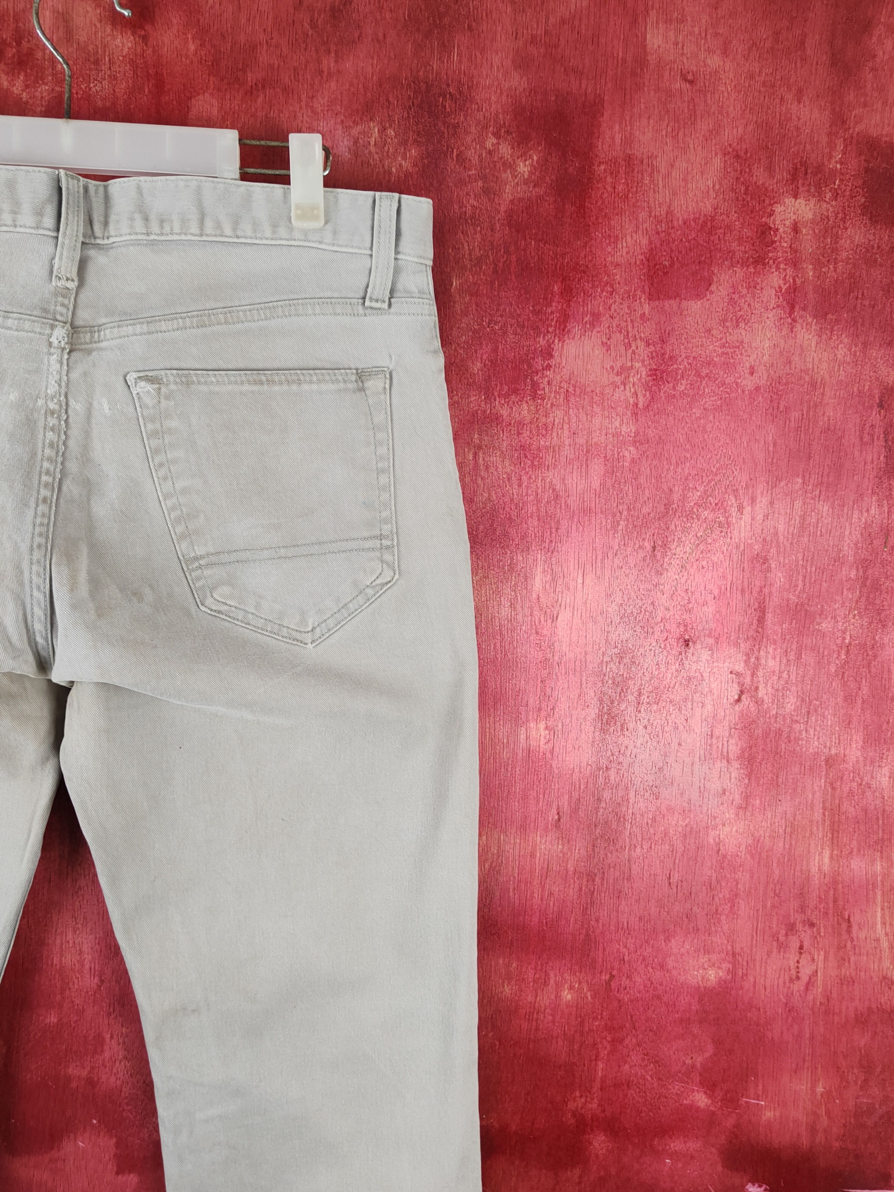 Arizona Jean Co. Arizona Gray Distressed Ripped Jeans #S2393 Size US 34 / EU 50 - 10 Thumbnail