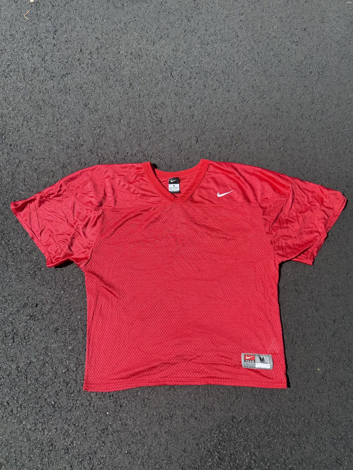 Nike Vintage Nike Football Jersey Size US M / EU 48-50 / 2 - 1 Thumbnail
