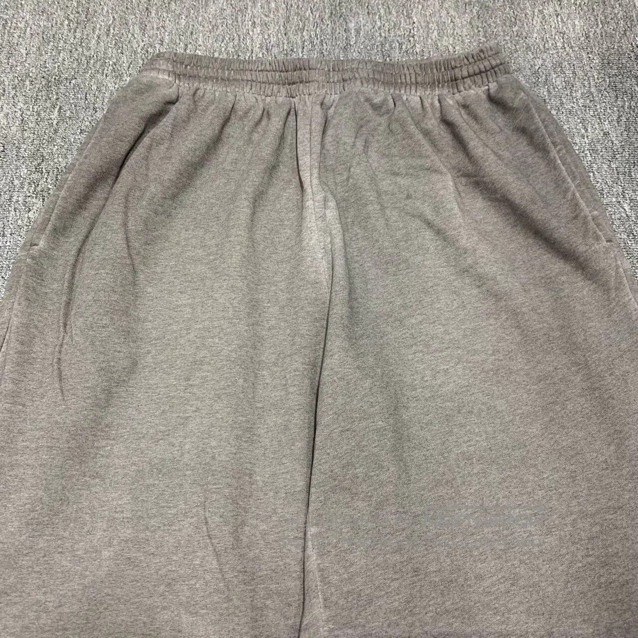 Balenciaga Balenciaga Denim and Jersey Panel Sweatpants. Size US 30 / EU 46 - 8 Thumbnail