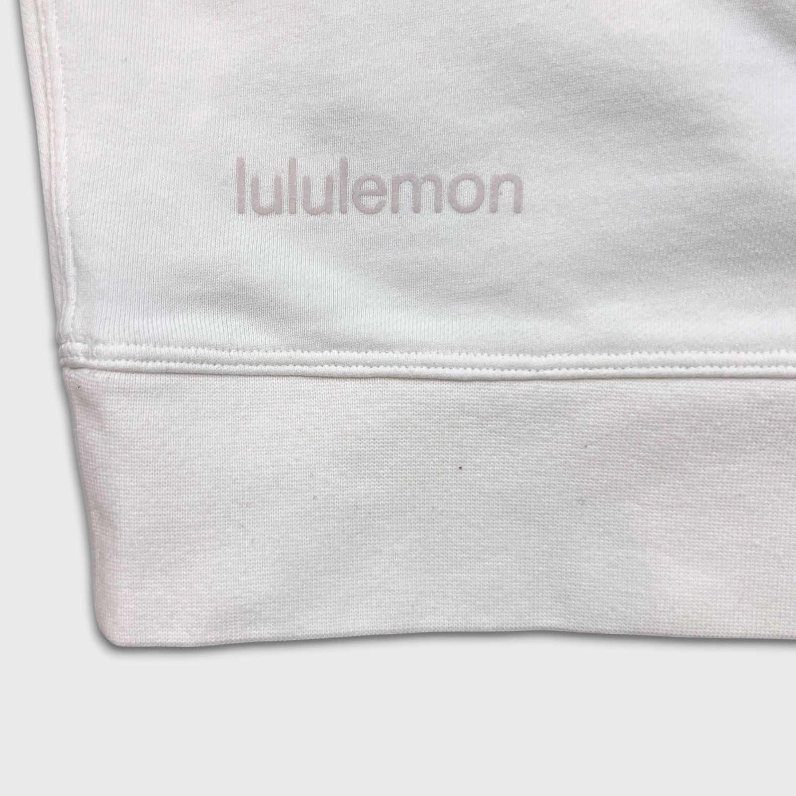 Lululemon Lululemon Perfectly Oversized Crop Crewneck Large Sweatshirt Size L / US 10 / IT 46 - 6 Thumbnail