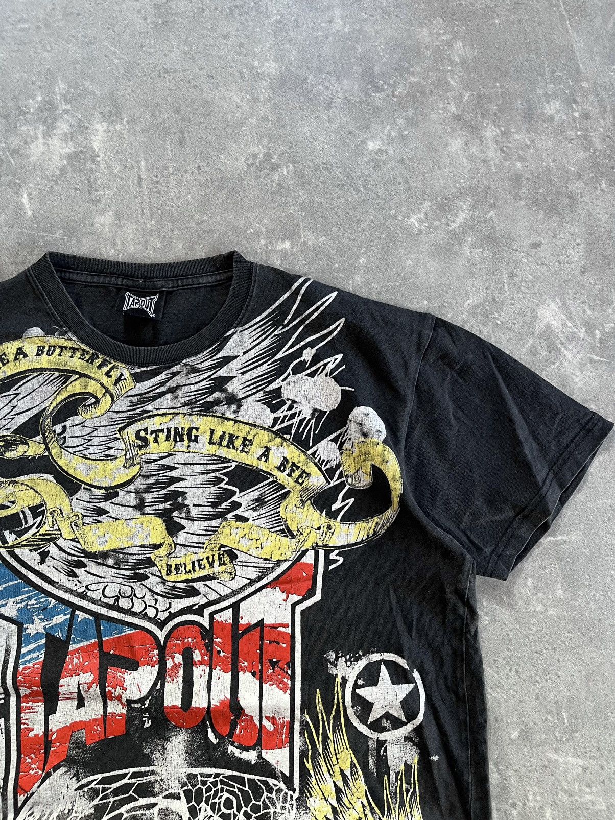 Tapout Tapout 00s Y2K Snakes Printed Big Logo Tee M Size US M / EU 48-50 / 2 - 4 Thumbnail