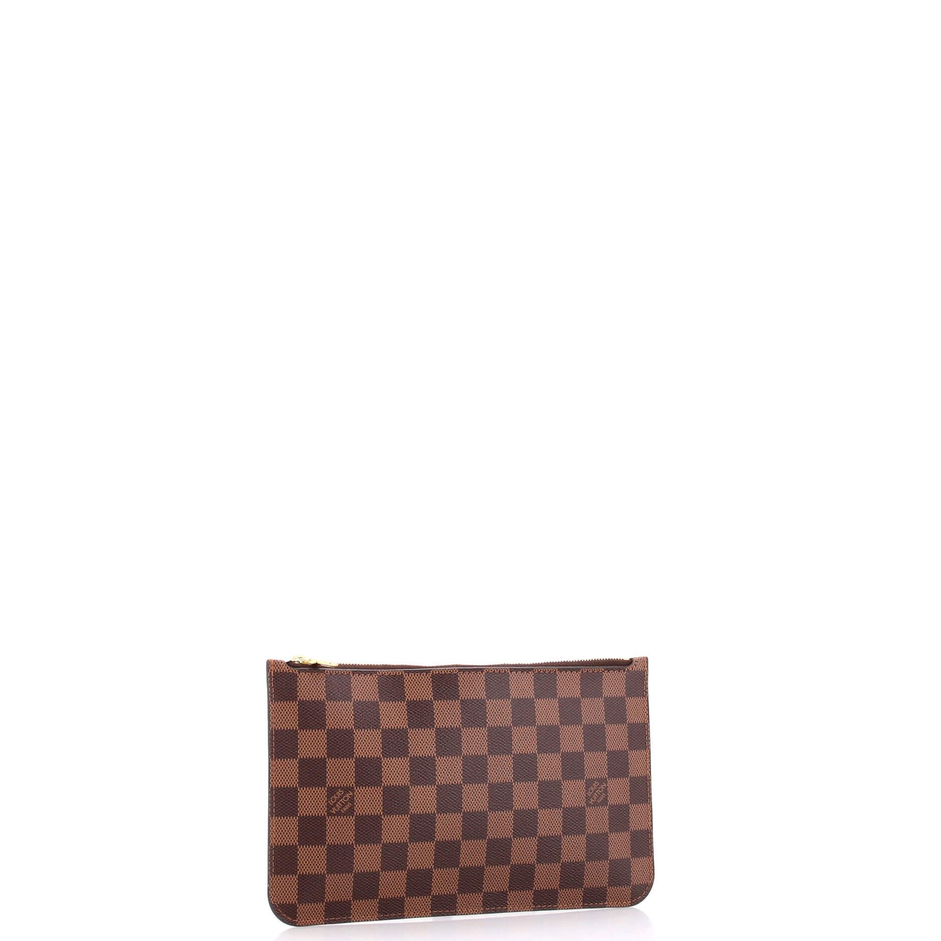 Louis Vuitton Neverfull Pochette Damier Large Size ONE SIZE - 1 Thumbnail