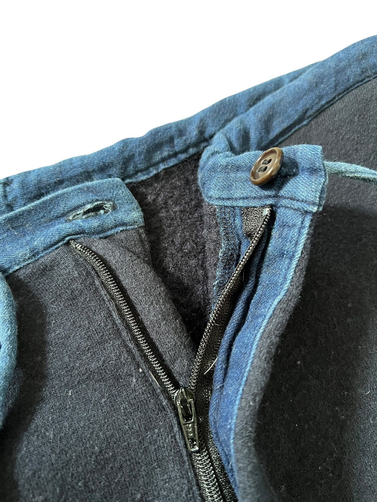 Blue Blue Japan Blue Blue 🇯🇵 Indigo Cotton Hair Blend Drawstring Pants Size US 34 / EU 50 - 11 Thumbnail