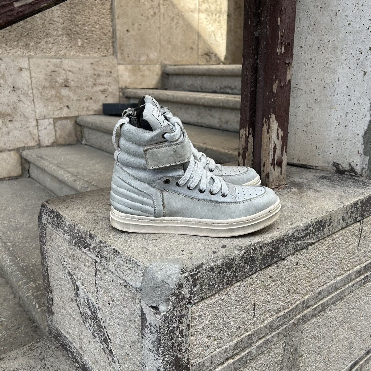 Allsaints Allsaints Geo Hi Top Sneakers Size US 6 / EU 39 - 1 Thumbnail