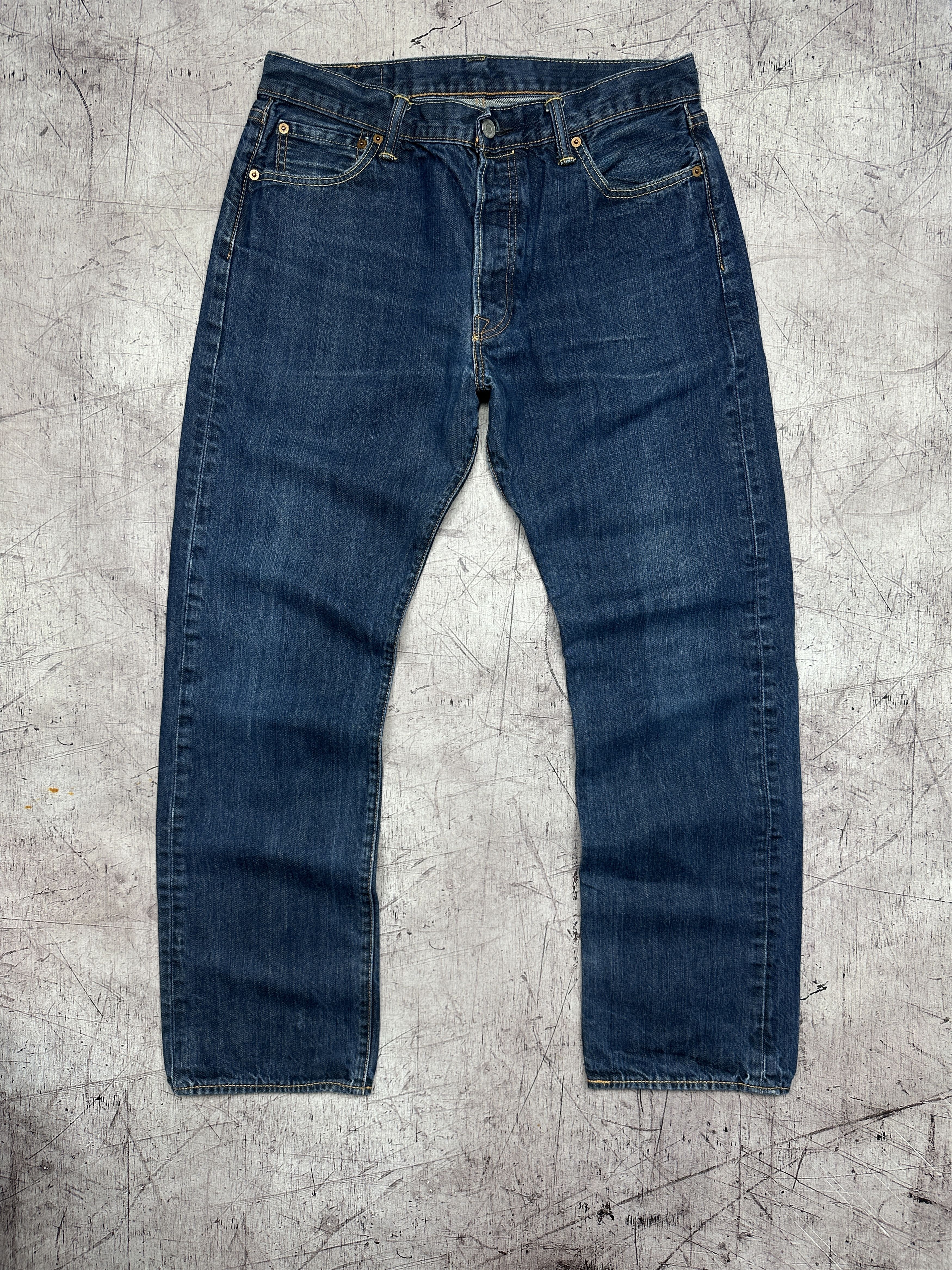 Levi's Levi's 501 Mens Denim Pants Jeans Size 34 x 32 Size US 34 / EU 50 - 5 Thumbnail