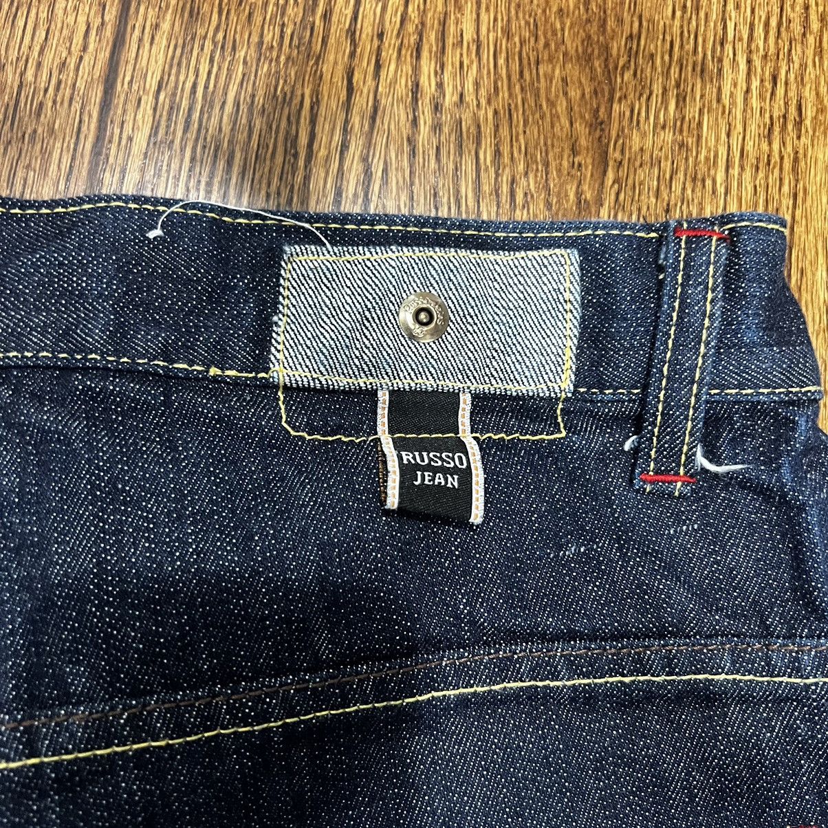 Vintage VTG Y2K BAGGY RUSSO JORTS Size US 36 / EU 52 - 5 Thumbnail