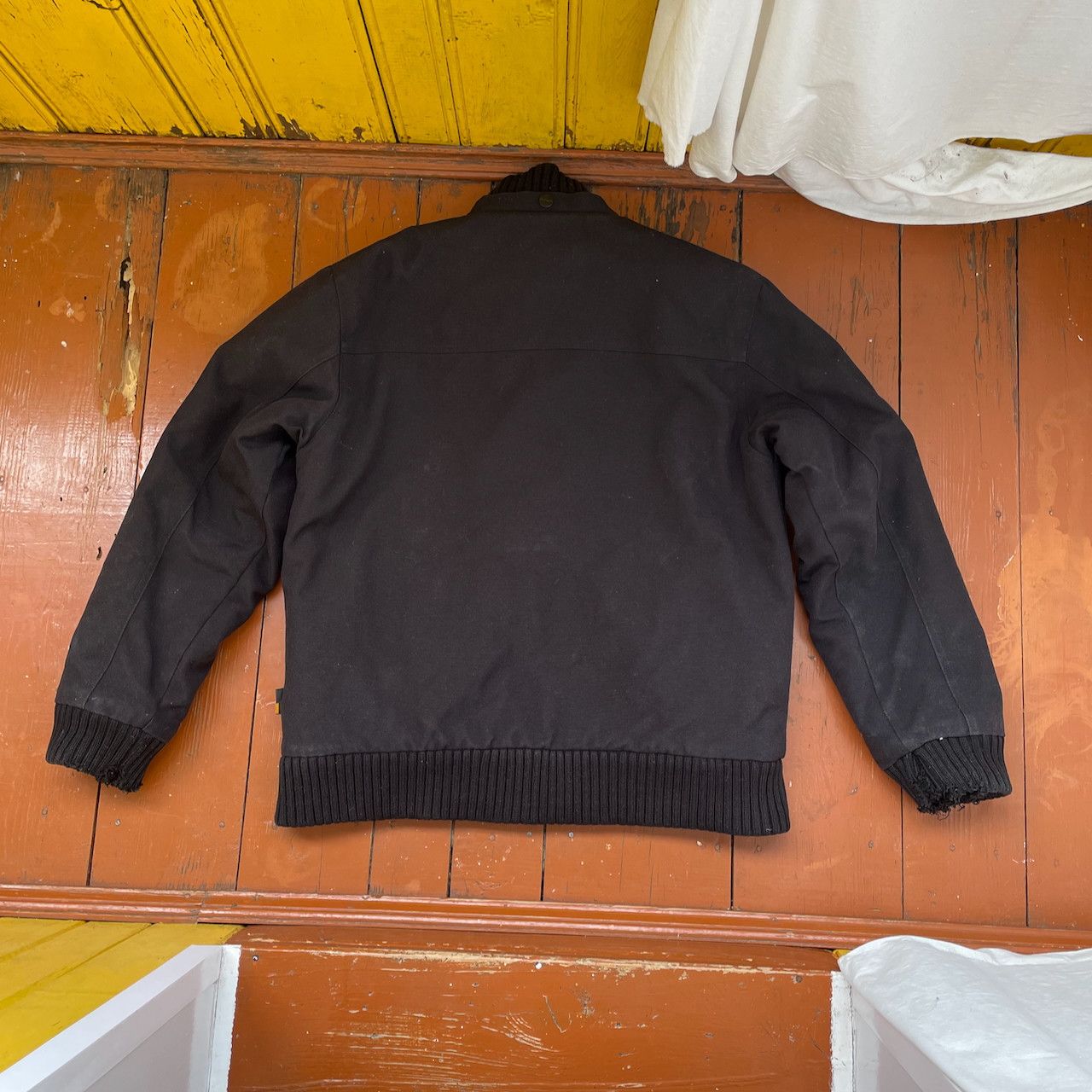 Carhartt Vintage Carhartt Black Hooded Jacket – Heavy Canvas Workwear Size US L / EU 52-54 / 3 - 15 Thumbnail