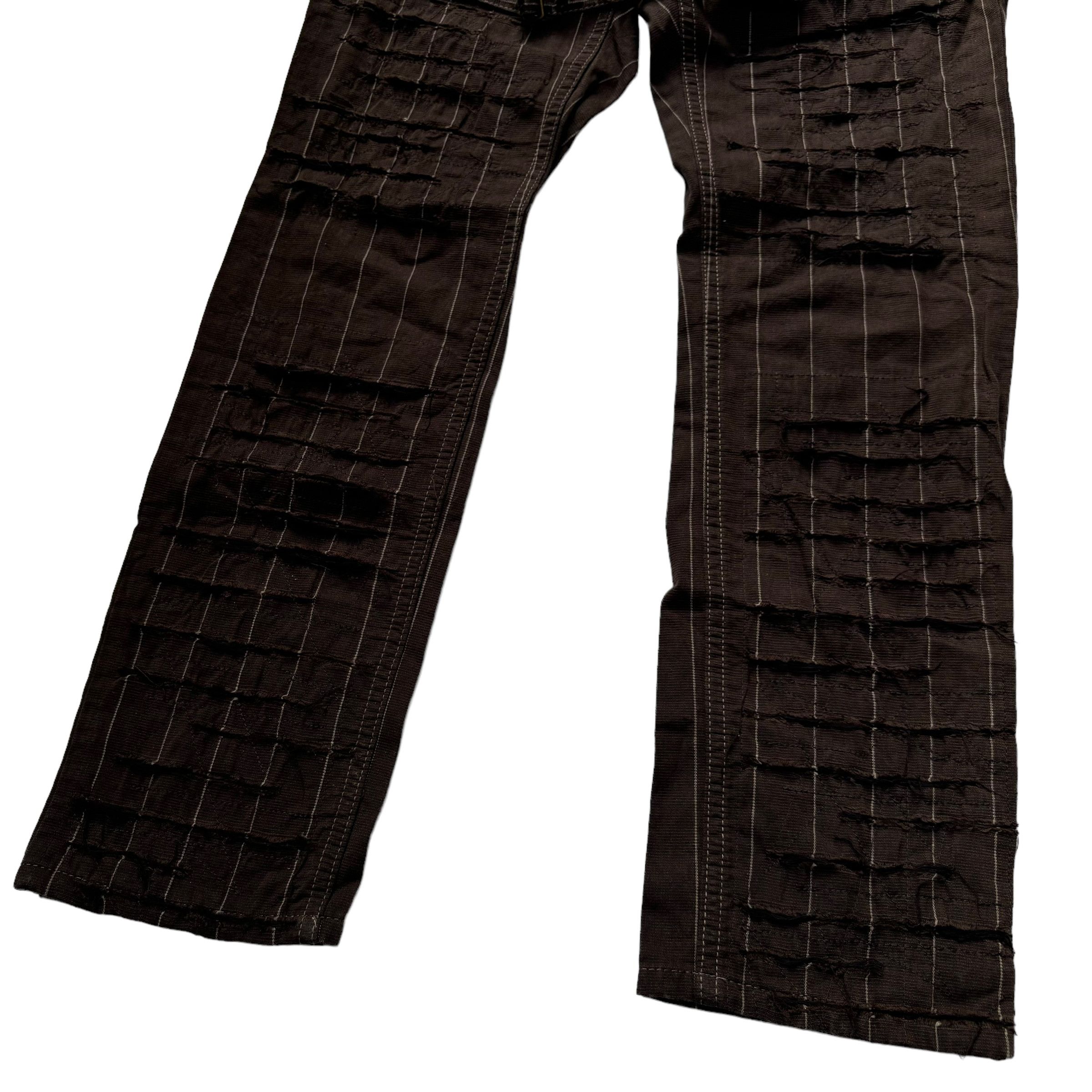 Hysteric Glamour Hysteric Glamour Bondage Distressed Pants Size US 30 / EU 46 - 3 Thumbnail
