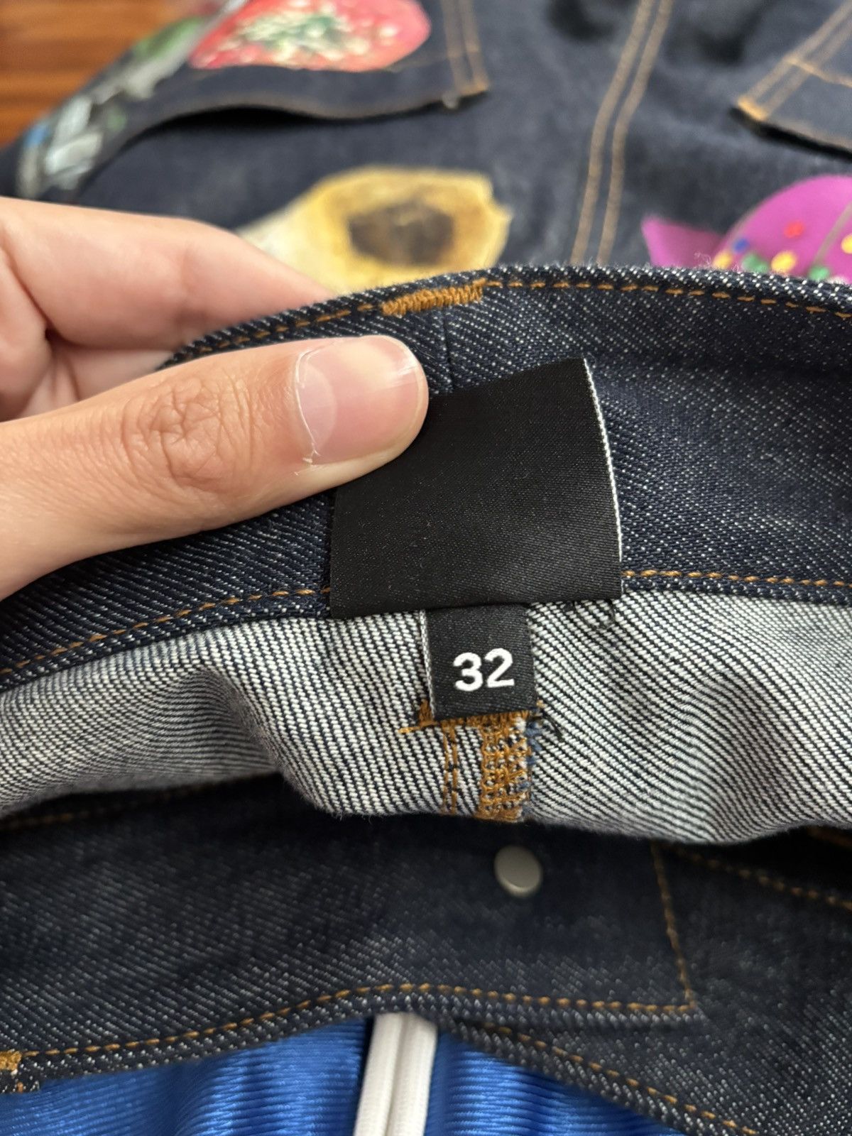 Sterling Ruby Sterling Ruby SR Studio LACA tools denim 1 of 2 Size US 32 / EU 48 - 5 Thumbnail