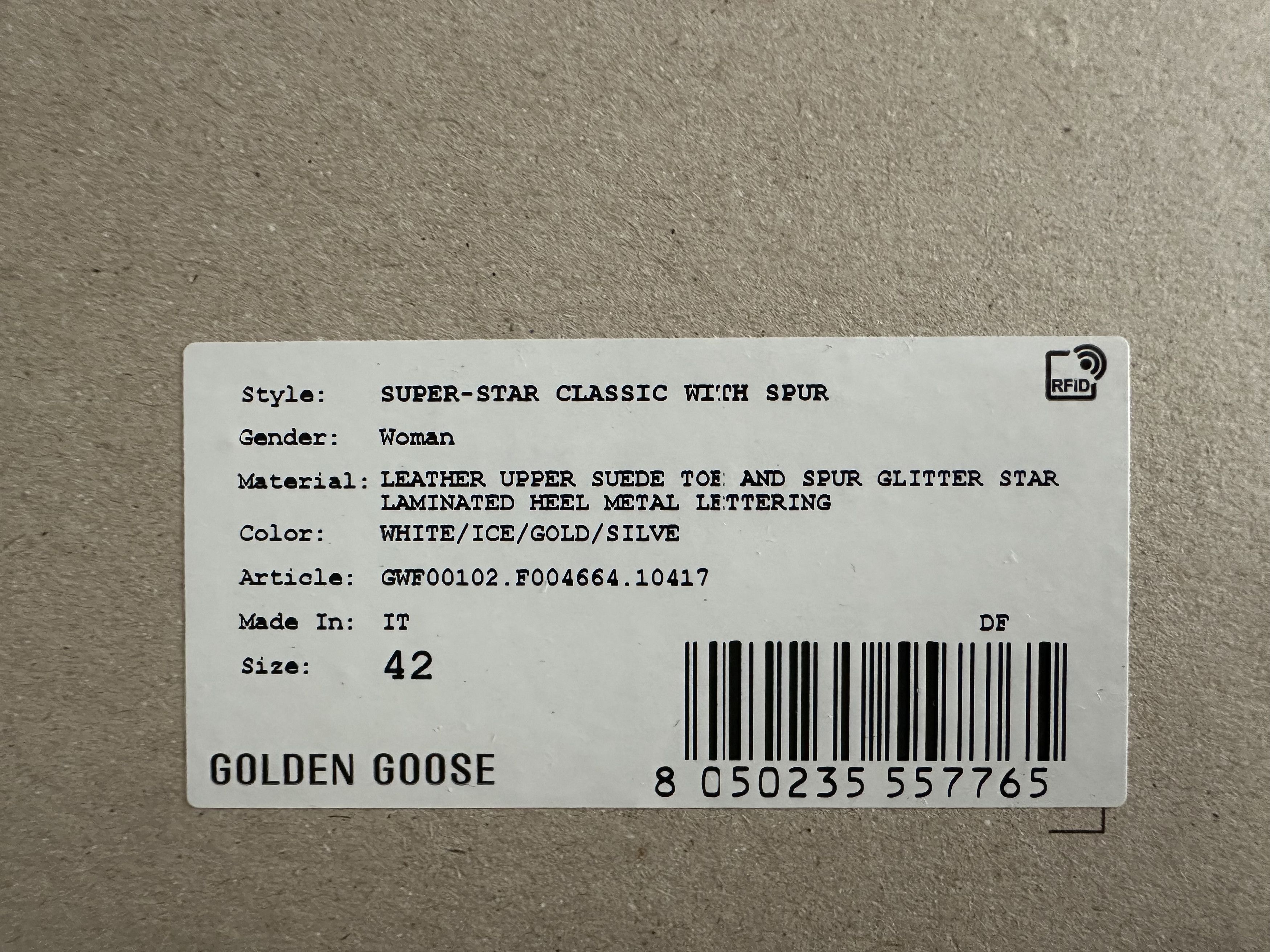 Golden Goose Golden Gooose Superstar Size US 12 / IT 42 - 7 Thumbnail