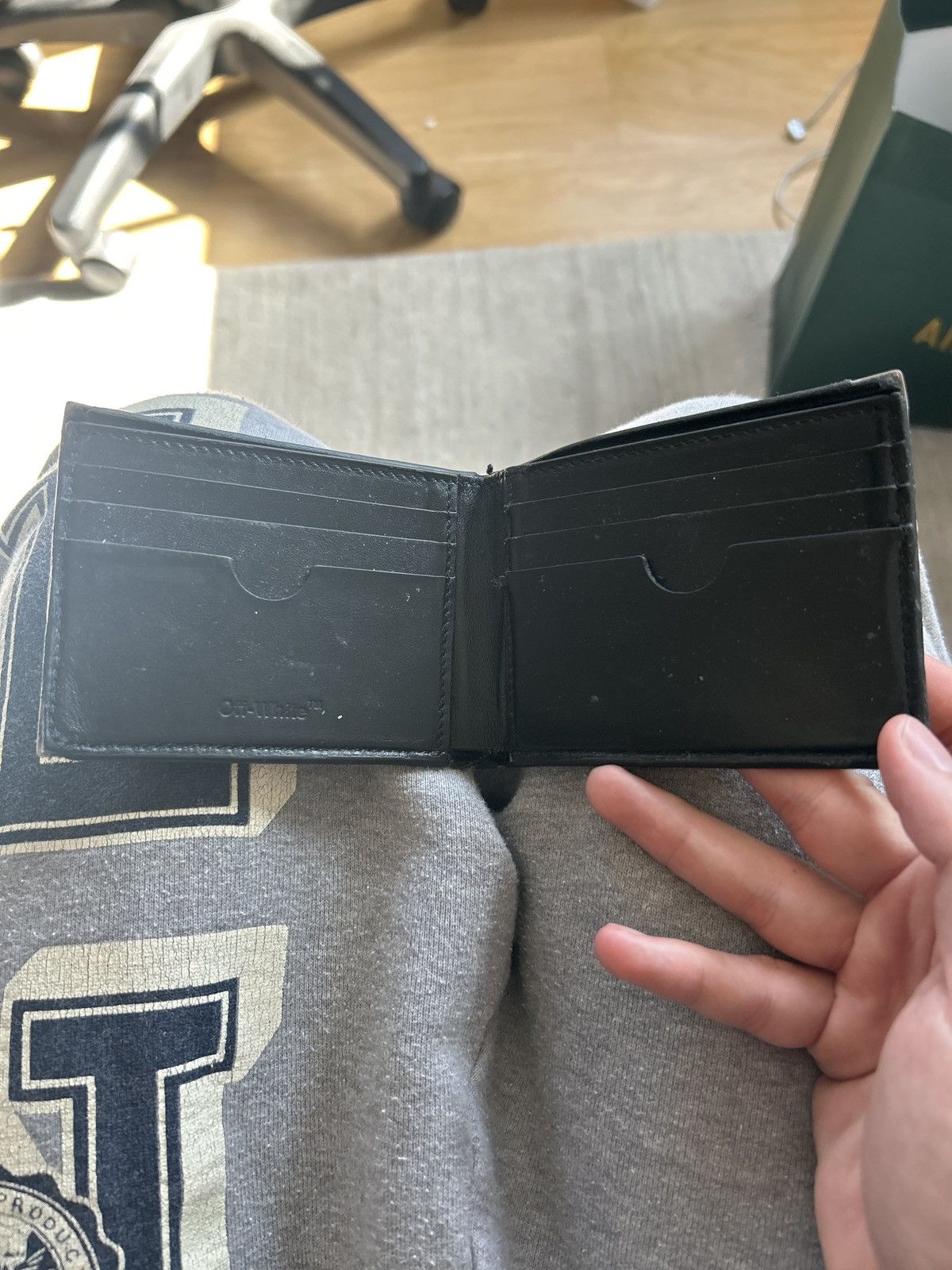 Off-White Off White Wallet Size ONE SIZE - 2 Thumbnail