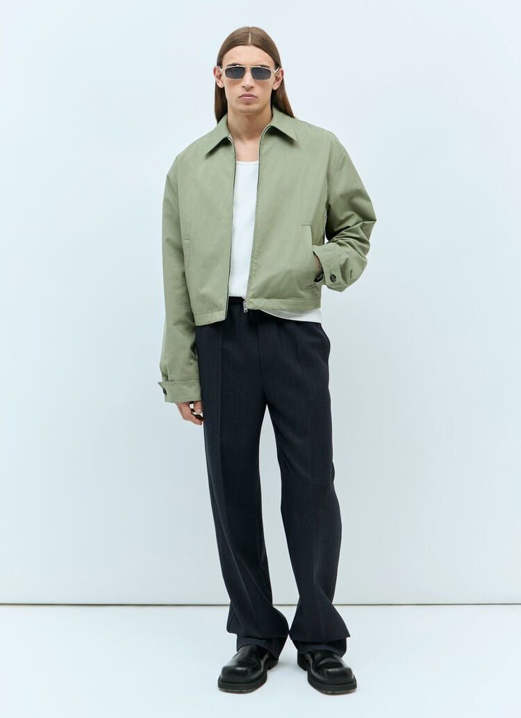 Bottega Veneta Bottega Veneta Light Cotton Twill Jacket Size US L / EU 52-54 / 3 - 2 Thumbnail